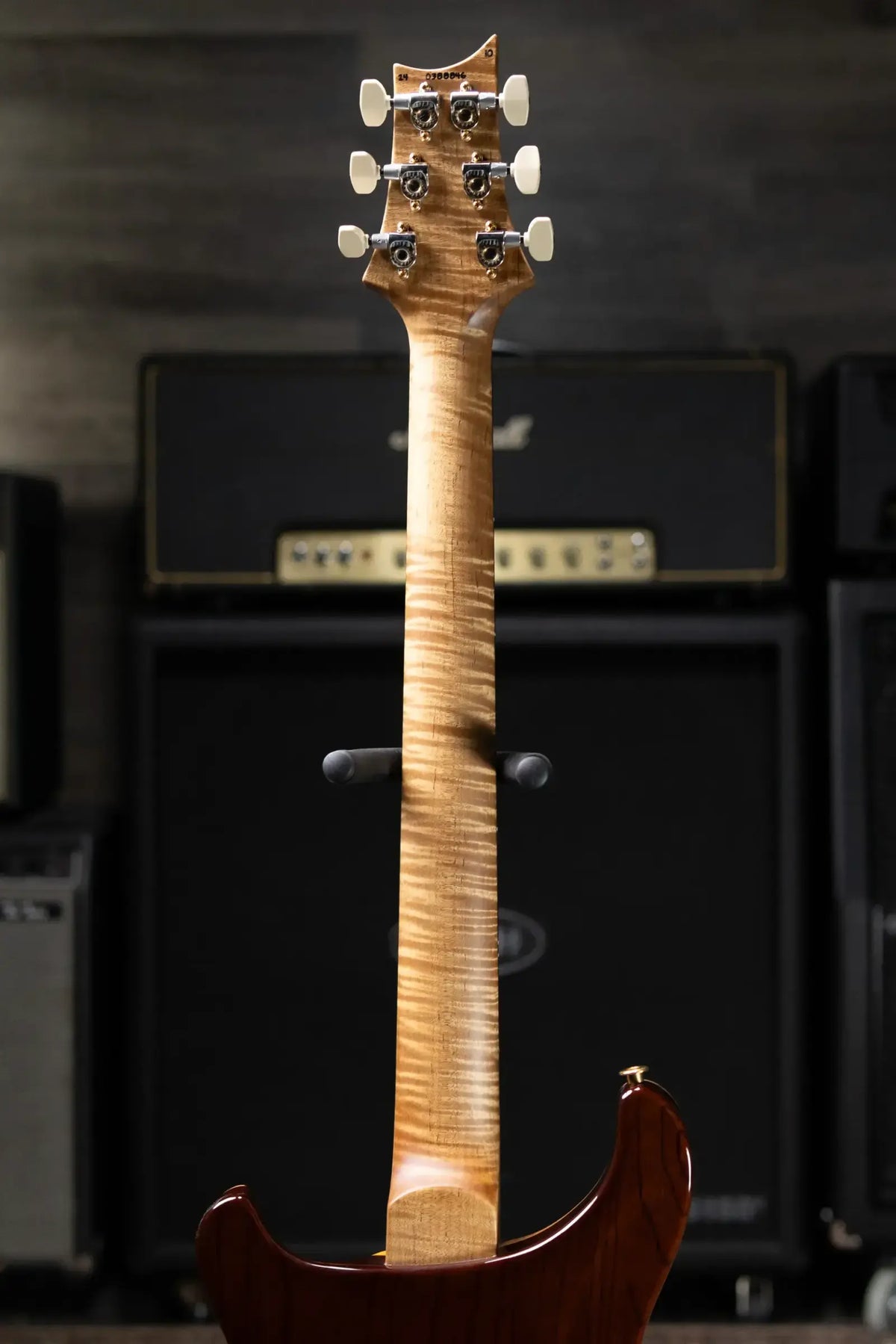 PRS Wood Library Custom 24 10-Top with Hardshell Case - Used