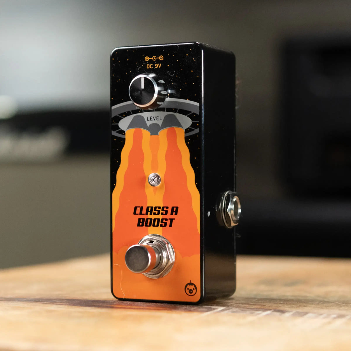(In Process 9/17/26) Pigtronix Class A Boost Effect Pedal - Used