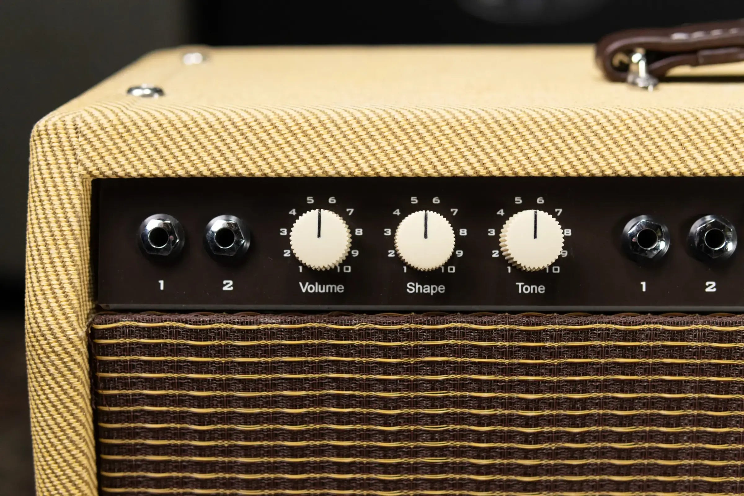 Tone Pump Custom Guitar Amplifier with Weber DT-12 Speaker -Tweed - Used