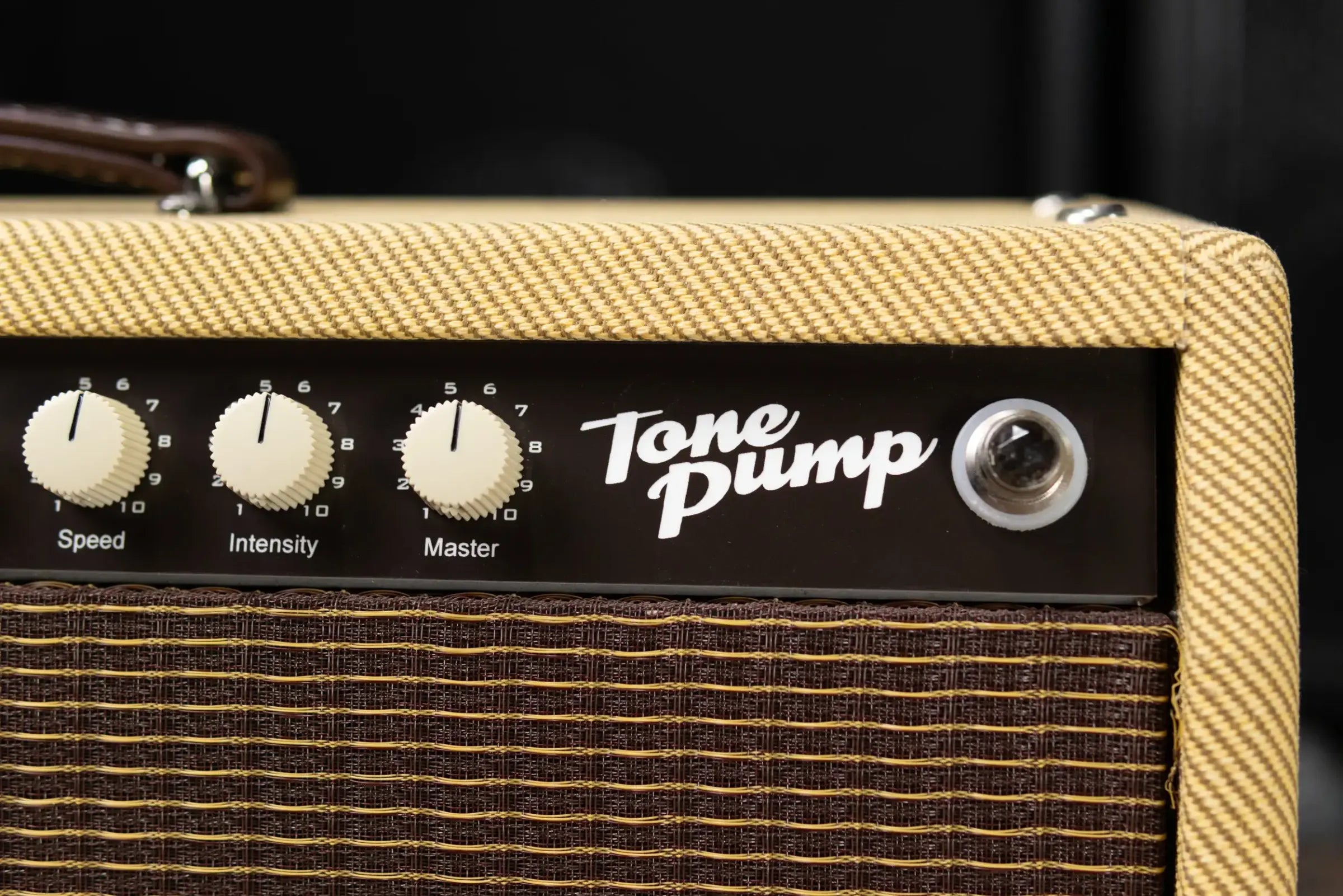 Tone Pump Custom Guitar Amplifier with Weber DT-12 Speaker -Tweed - Used