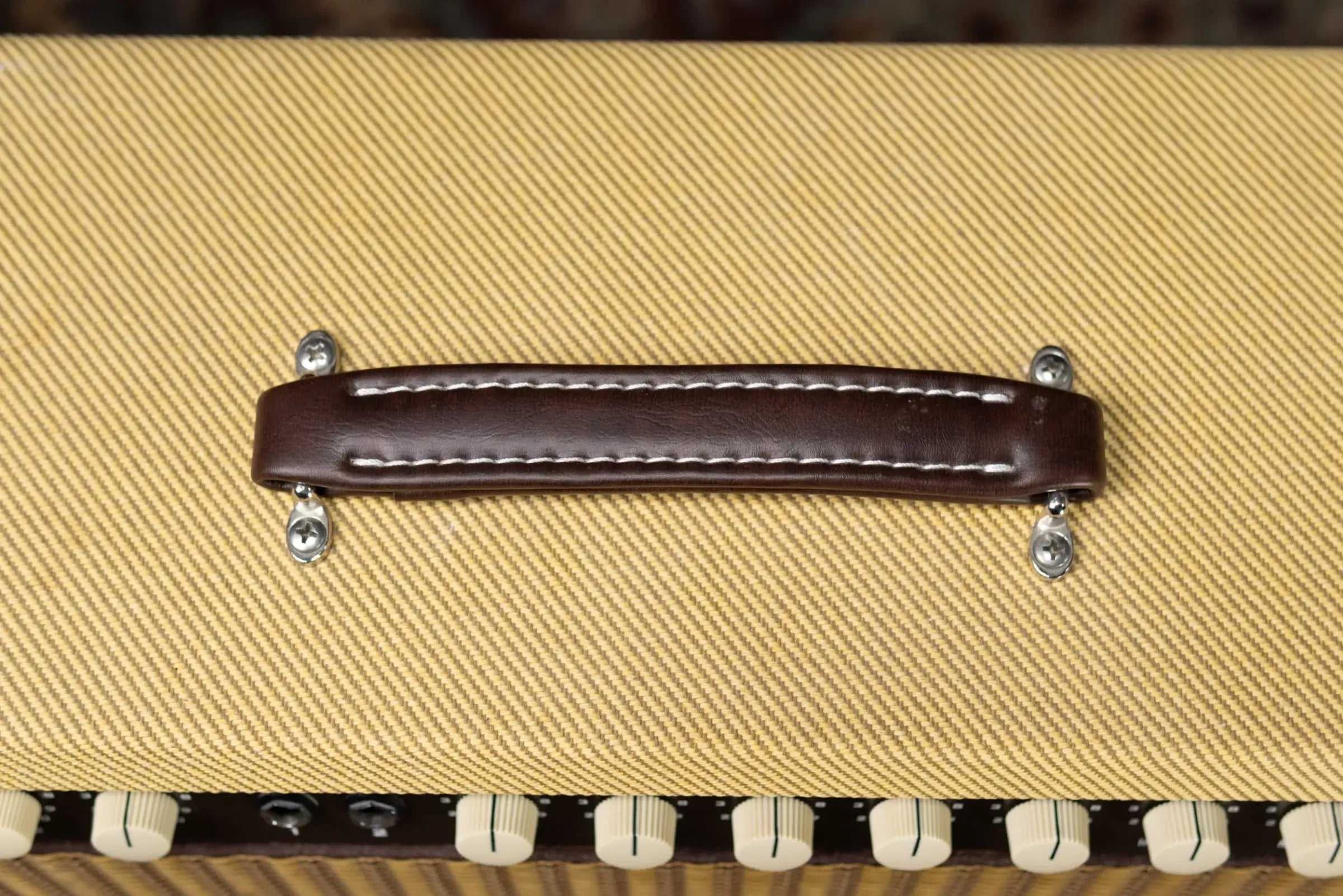Tone Pump Custom Guitar Amplifier with Weber DT-12 Speaker -Tweed - Used