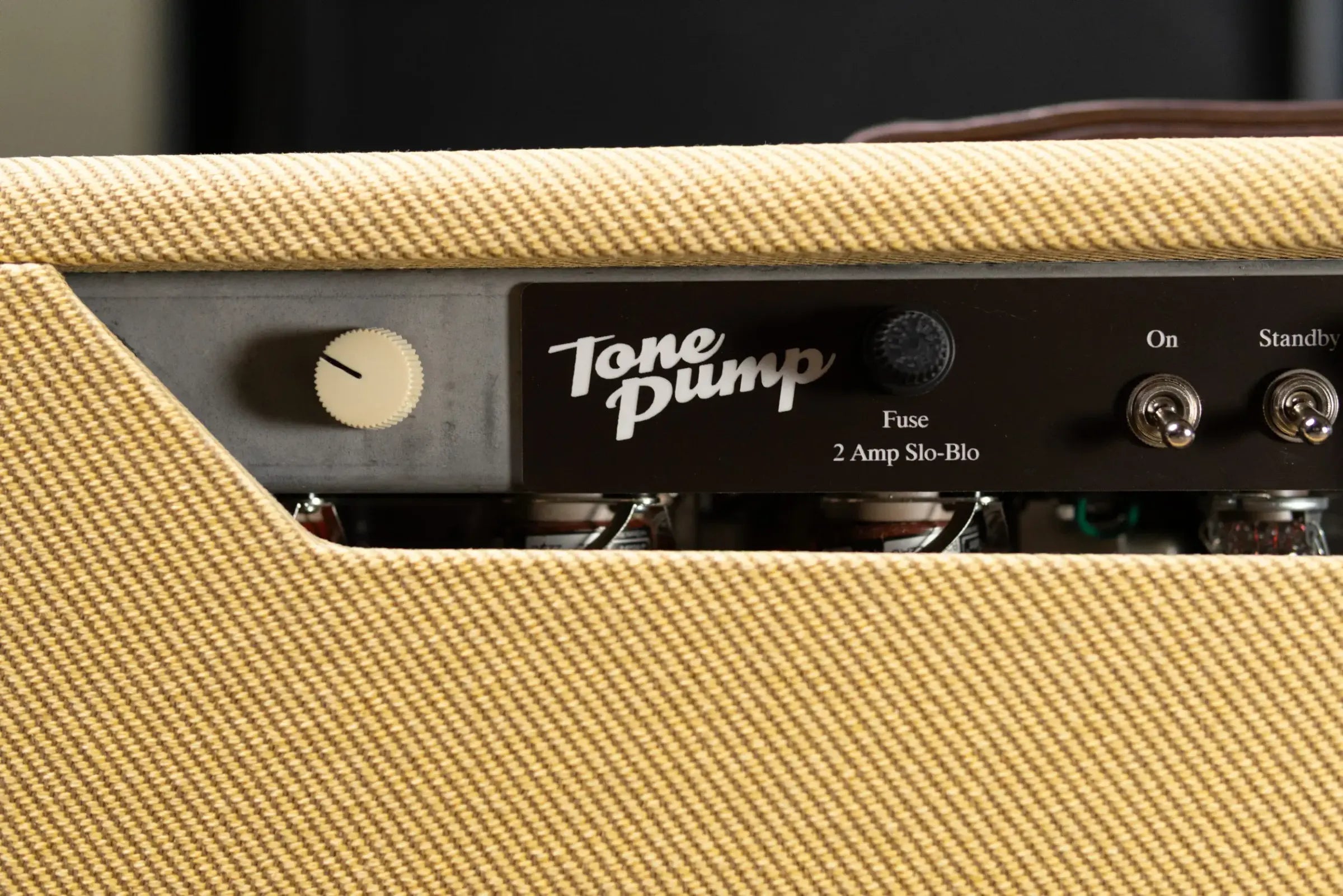 Tone Pump Custom Guitar Amplifier with Weber DT-12 Speaker -Tweed - Used