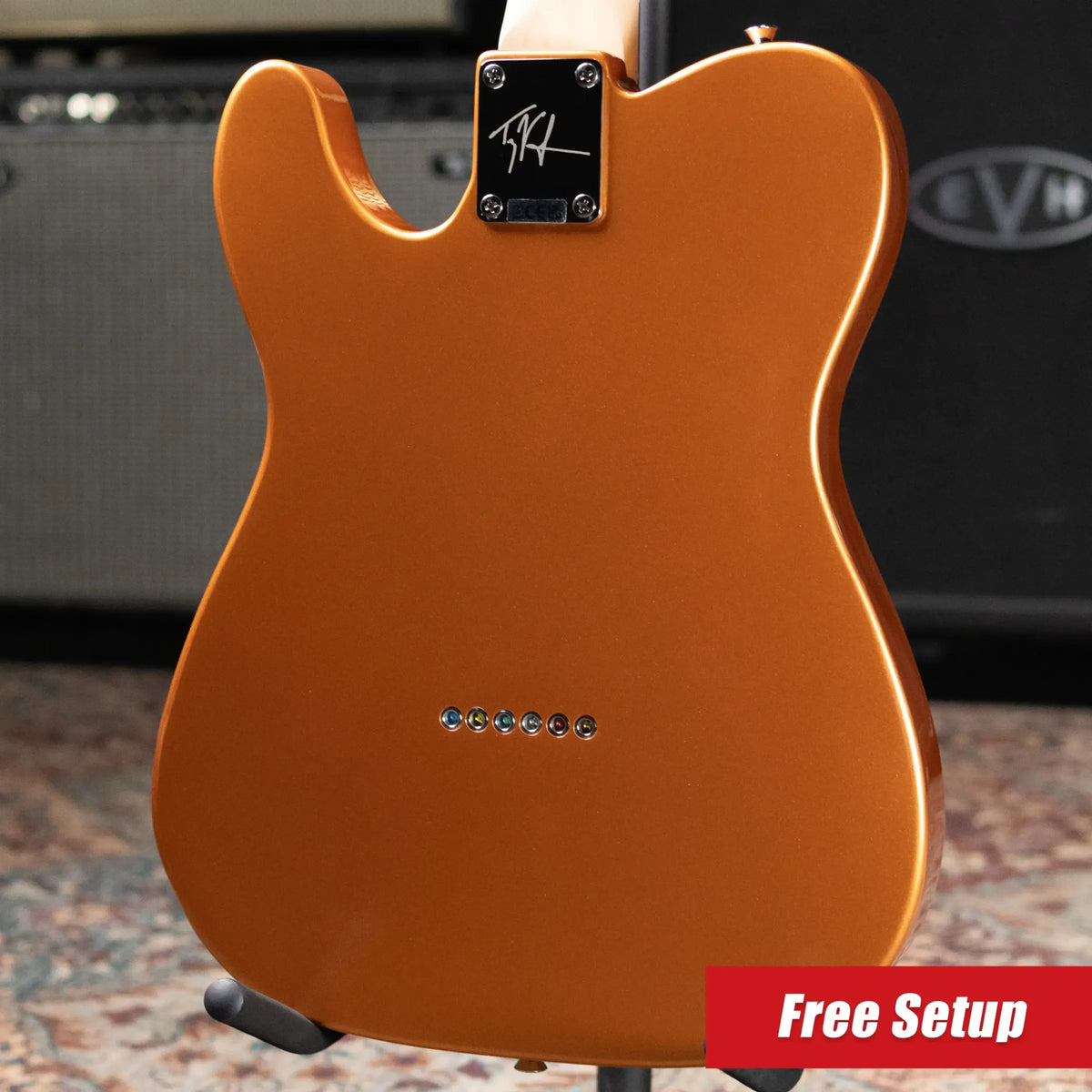 Squier Paranormal Troy Van Leeuwen Telecaster XII 12-String Electric Guitar - Copper