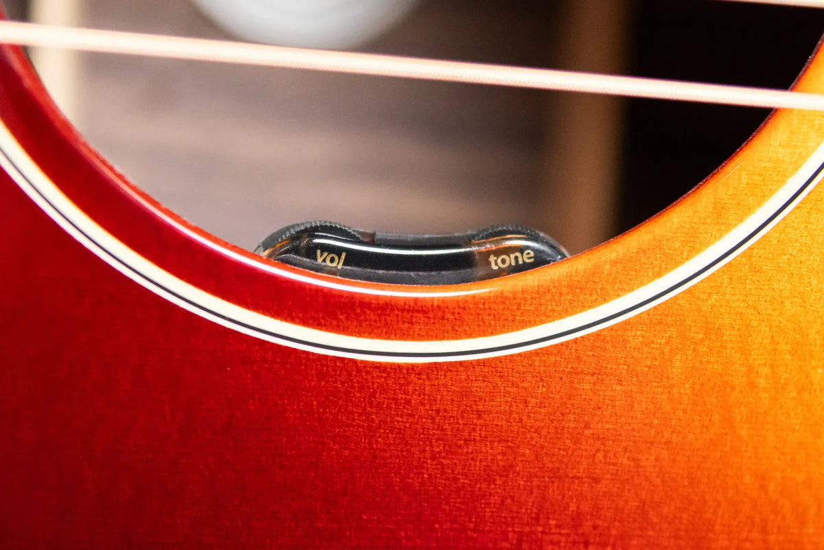Gibson J-45 Standard HiFi DNA Rosewood Acoustic/Electric Guitar - Rosewood Burst with Hardshell Case