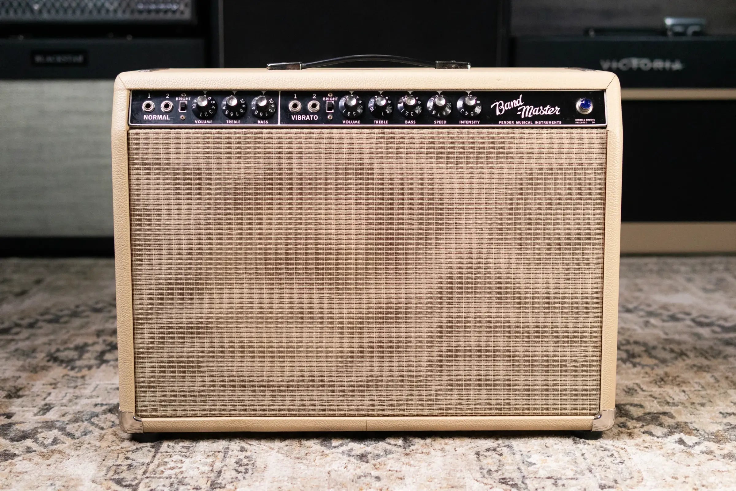 Fender Vintage 1966 Bandmaster Combo Amp - Used