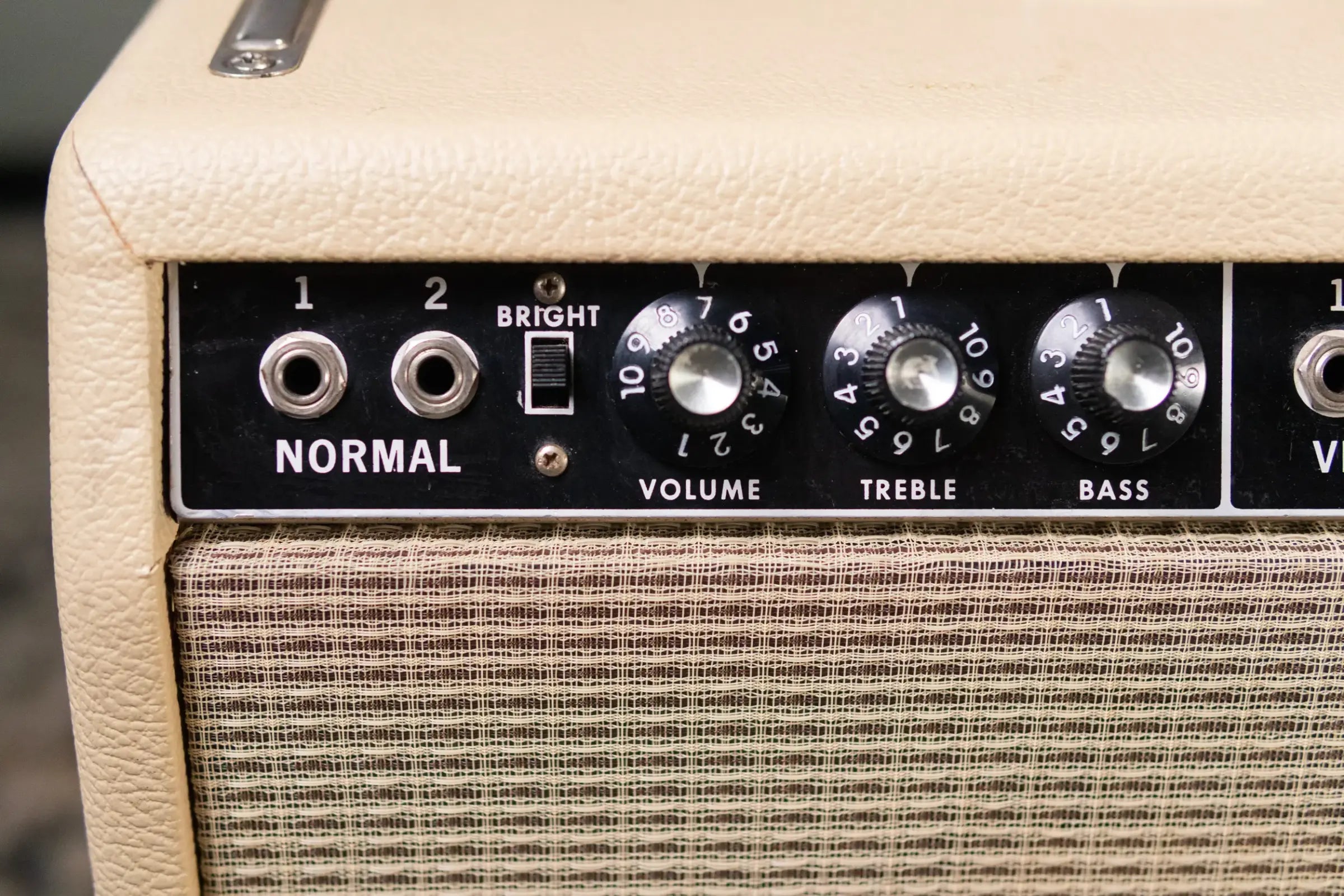 Fender Vintage 1966 Bandmaster Combo Amp - Used