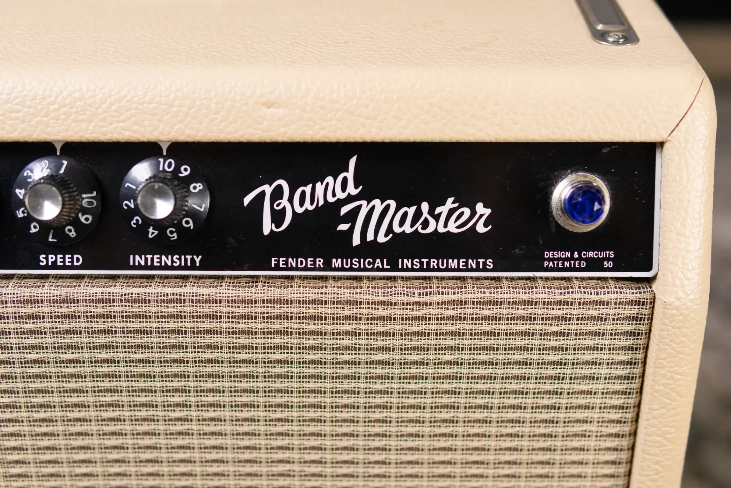 Fender Vintage 1966 Bandmaster Combo Amp - Used