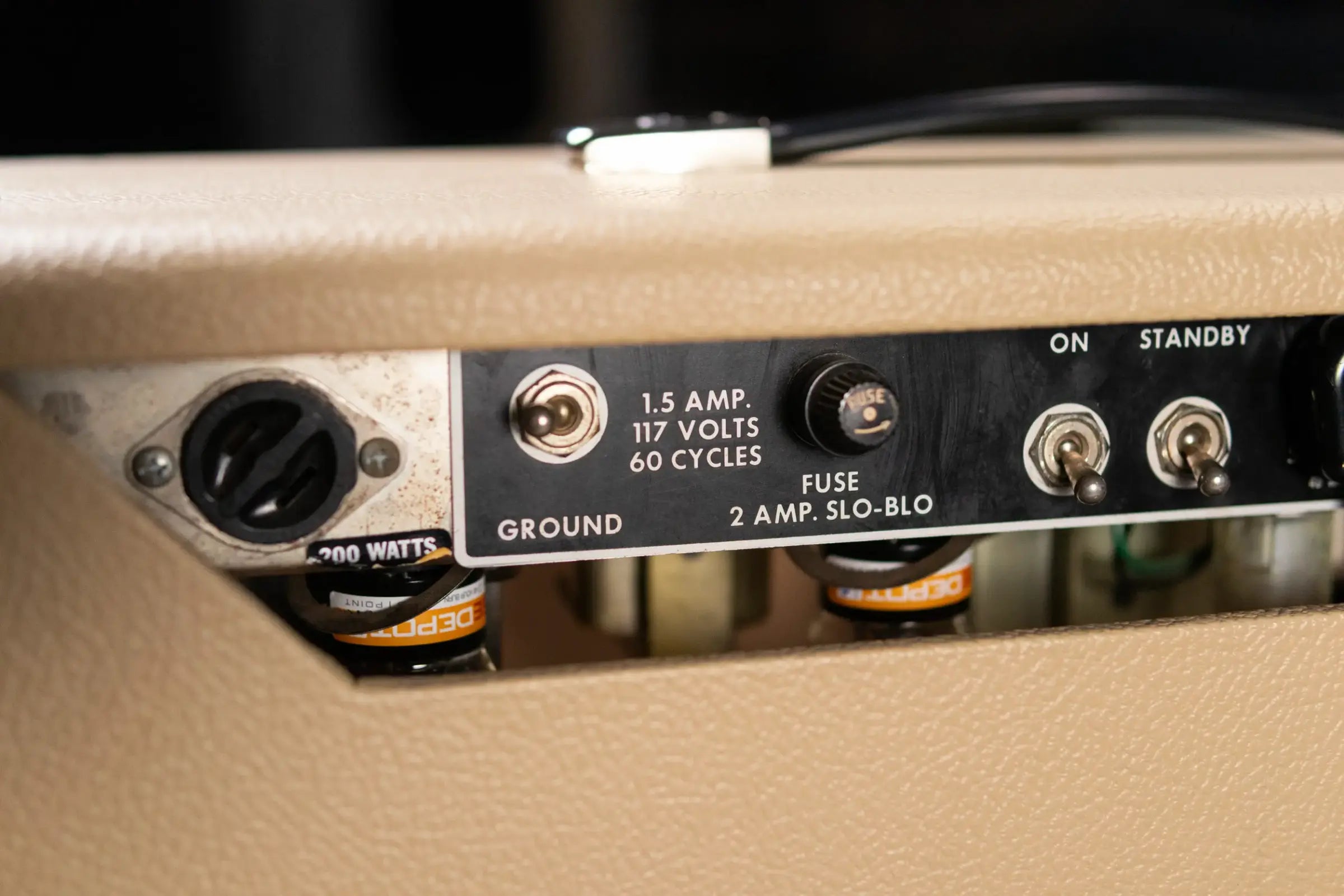 Fender Vintage 1966 Bandmaster Combo Amp - Used