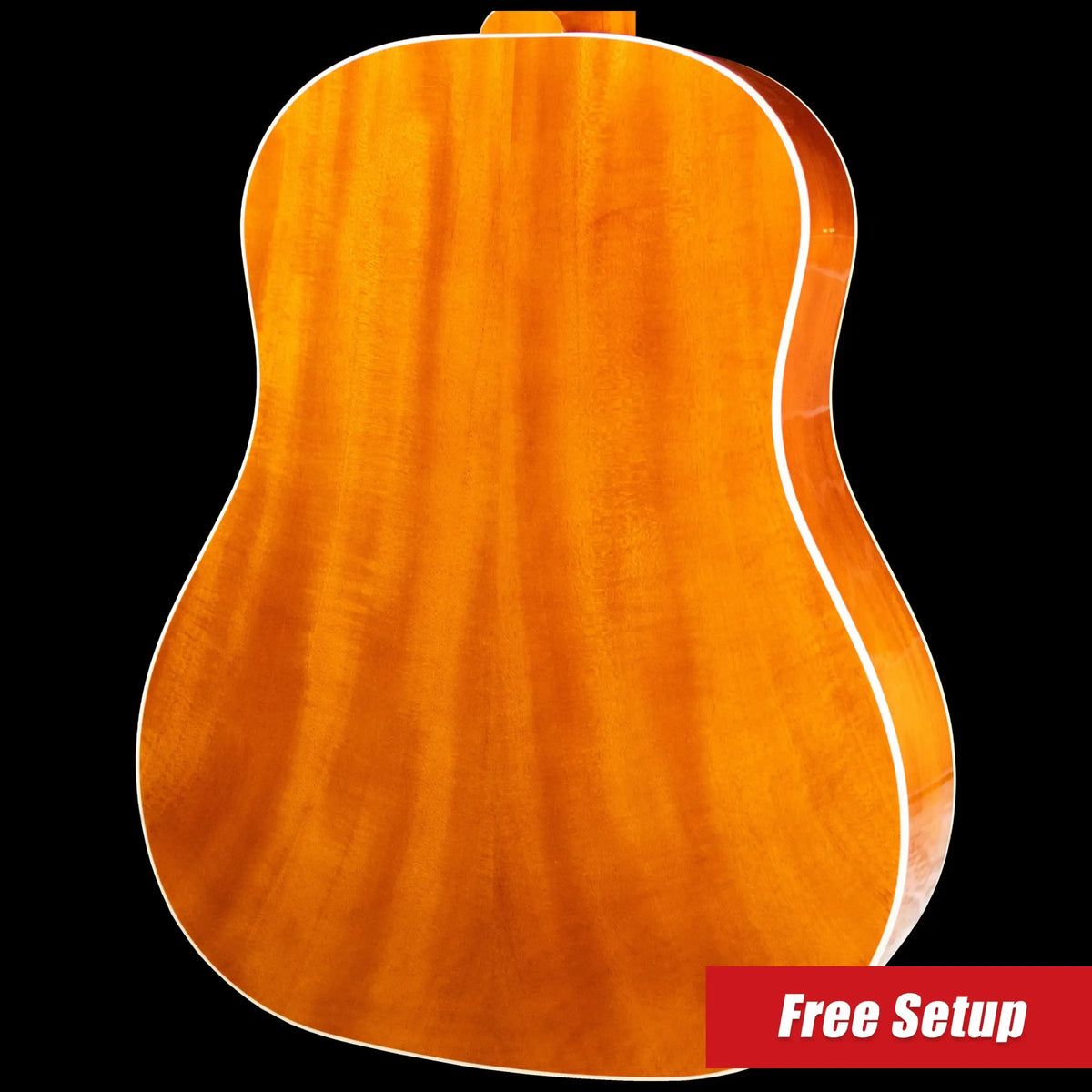 Gibson J-45 Standard HiFi DNA Acoustic/Electric Guitar - Heritage Cherry Sunburst with Hardshell Case