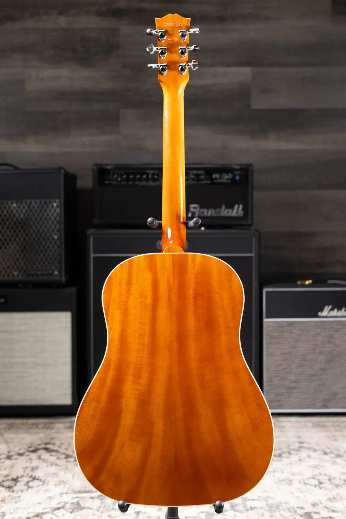 Gibson J-45 Standard Acoustic/Electric Guitar - Heritage Cherry Sunburst with Hardshell Case
