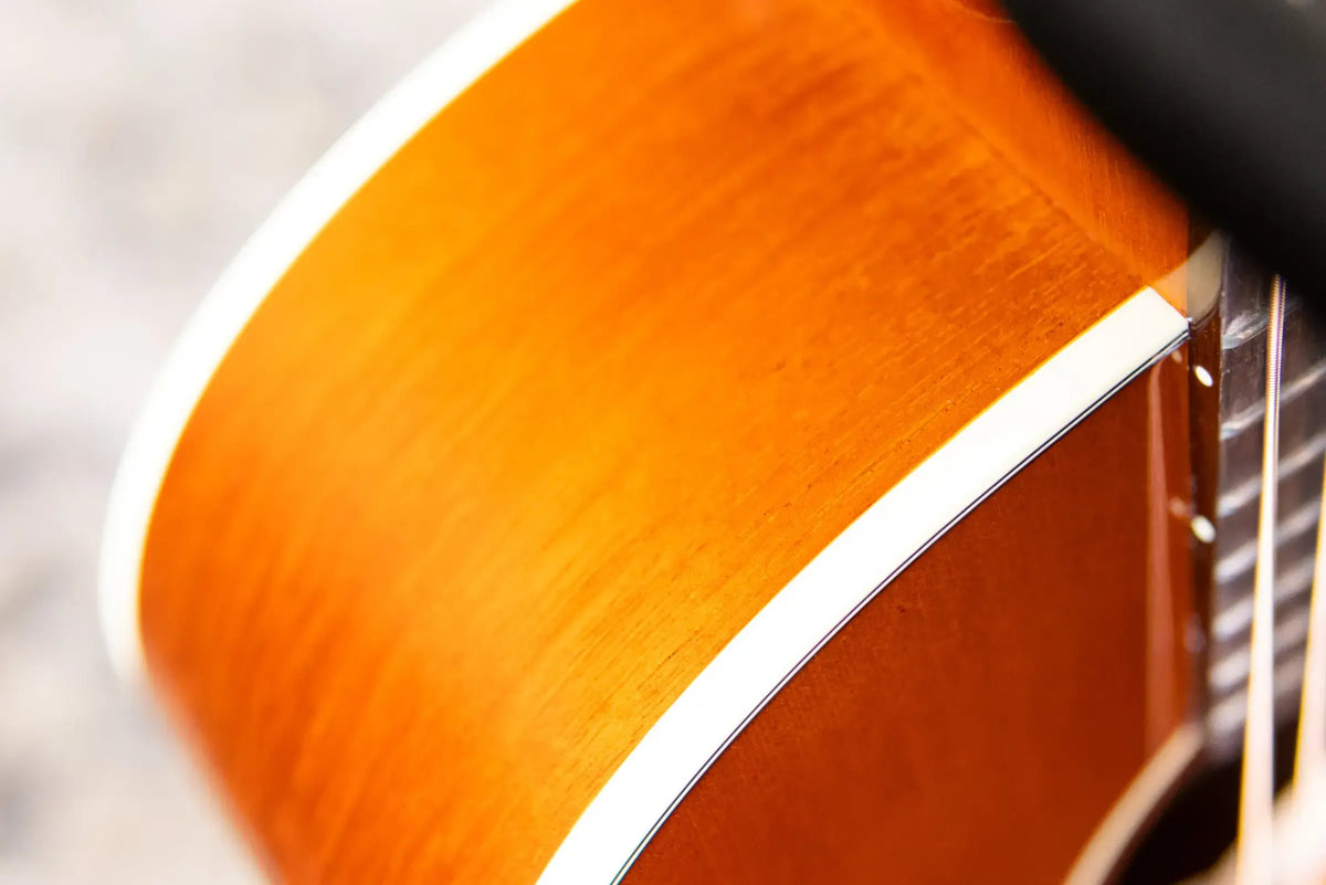 Gibson J-45 Standard Acoustic/Electric Guitar - Heritage Cherry Sunburst with Hardshell Case