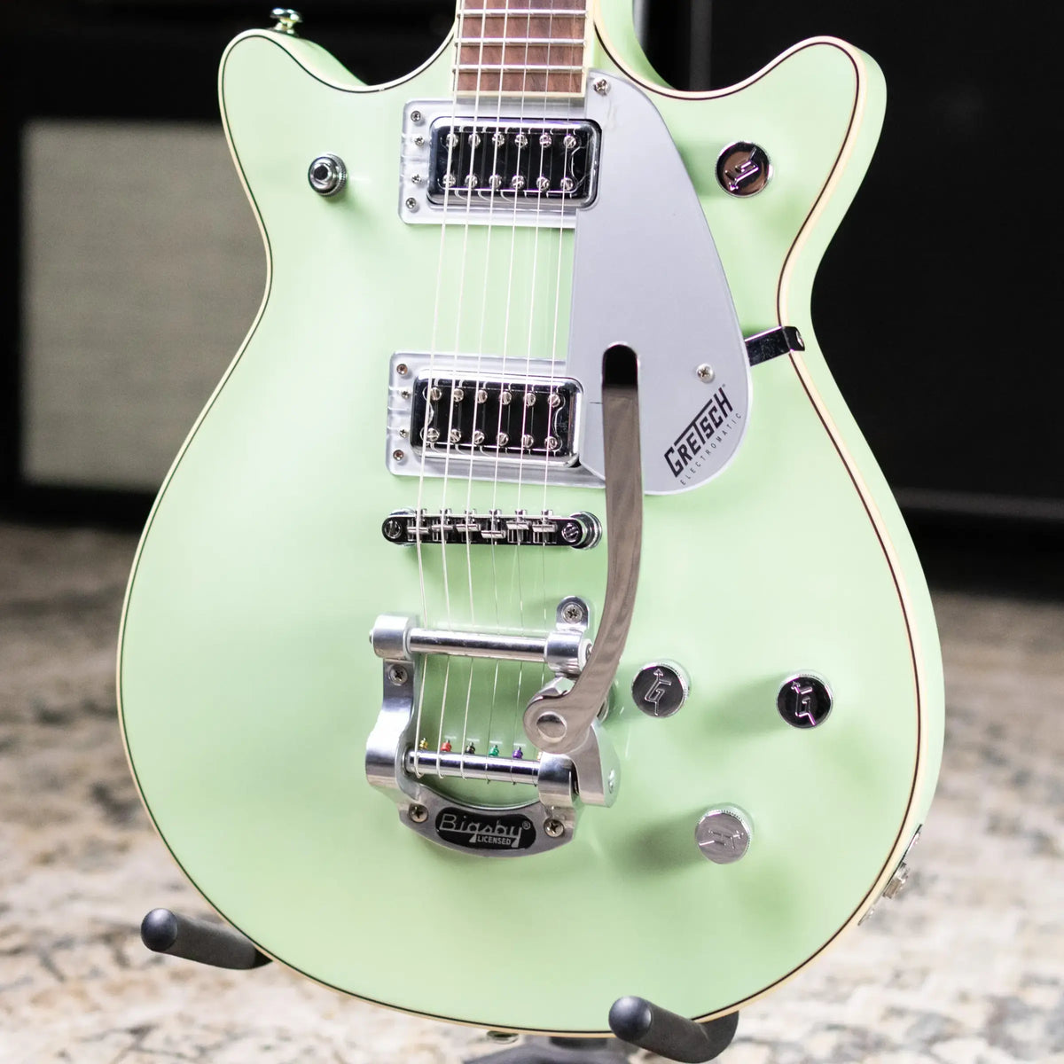 Gretsch G5232T Electromatic Double Jet FT with Bigsby - Broadway Jade with Gig Bag - Used
