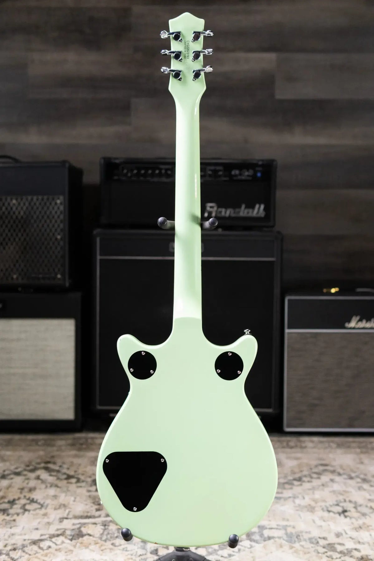 Gretsch G5232T Electromatic Double Jet FT with Bigsby - Broadway Jade with Gig Bag - Used