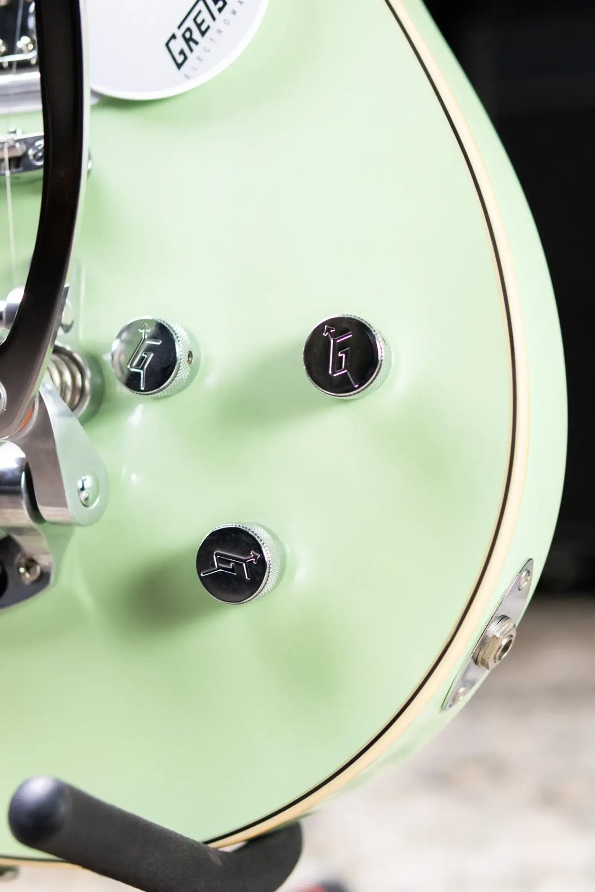 Gretsch G5232T Electromatic Double Jet FT with Bigsby - Broadway Jade with Gig Bag - Used