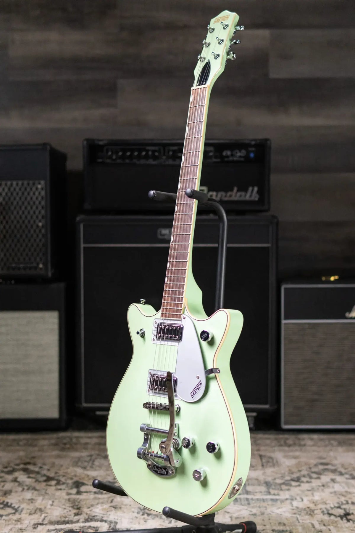 Gretsch G5232T Electromatic Double Jet FT with Bigsby - Broadway Jade with Gig Bag - Used
