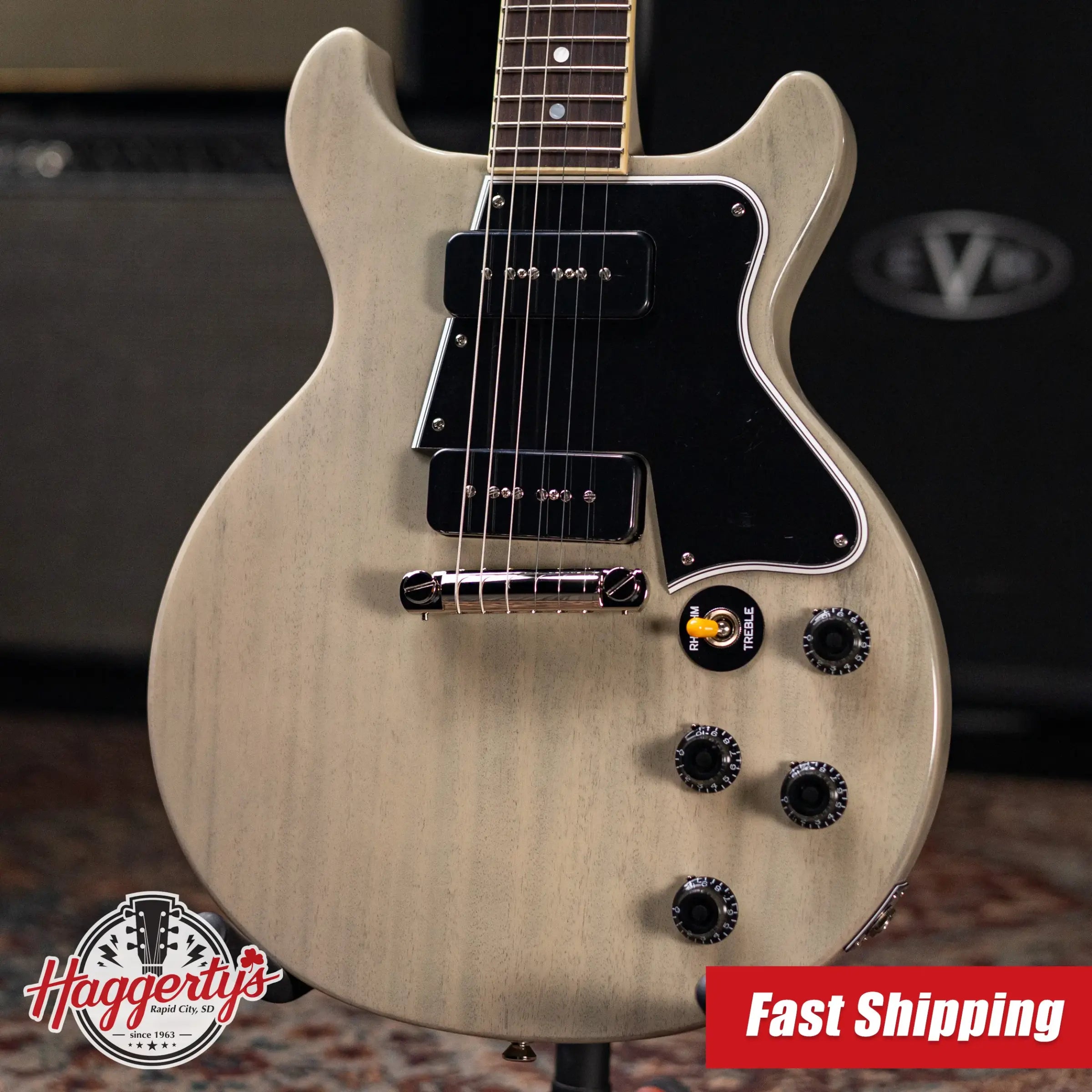 Epiphone Inspired By Gibson 1960 Les Paul Special Cut Reissue - TV White