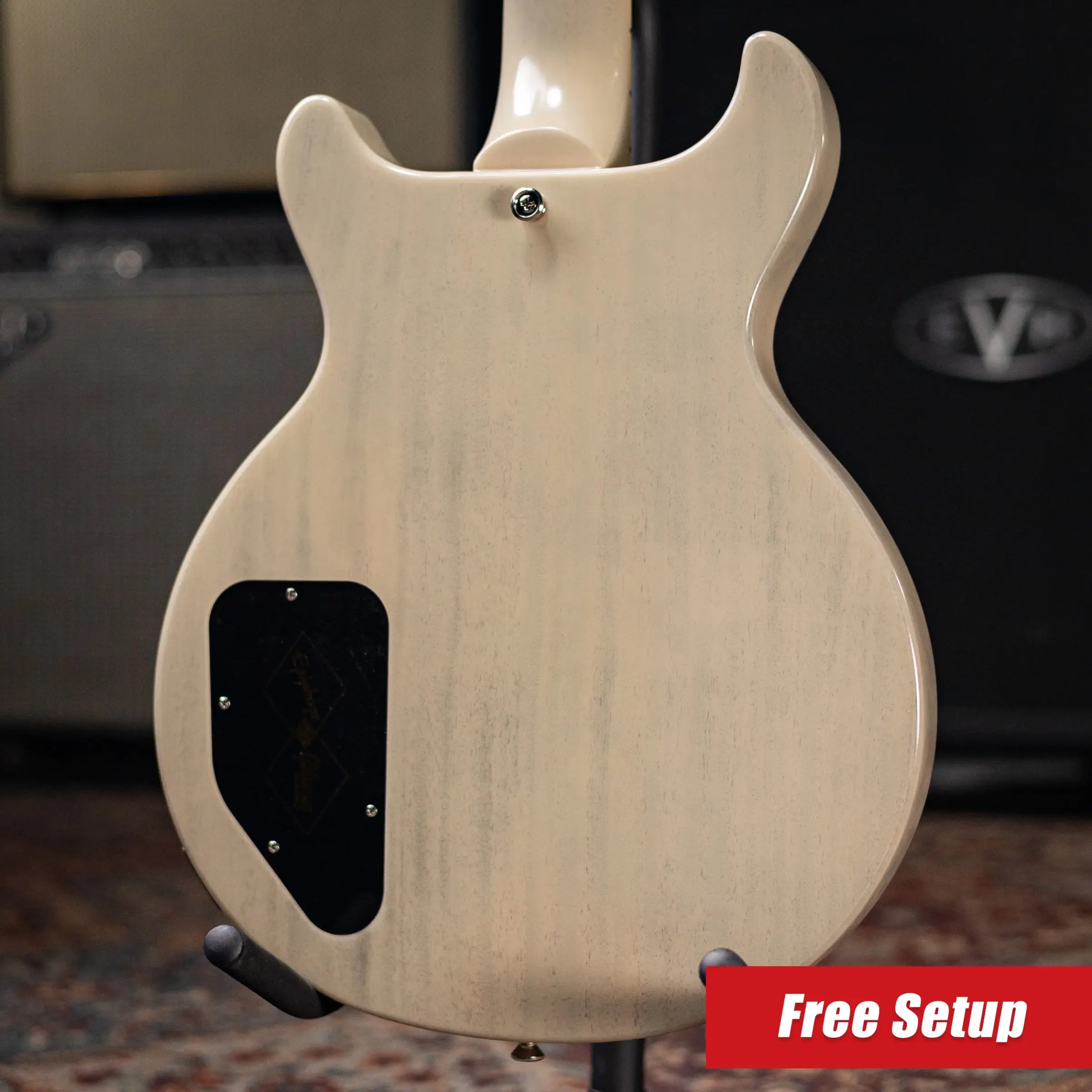 Epiphone Inspired By Gibson 1960 Les Paul Special Cut Reissue - TV White
