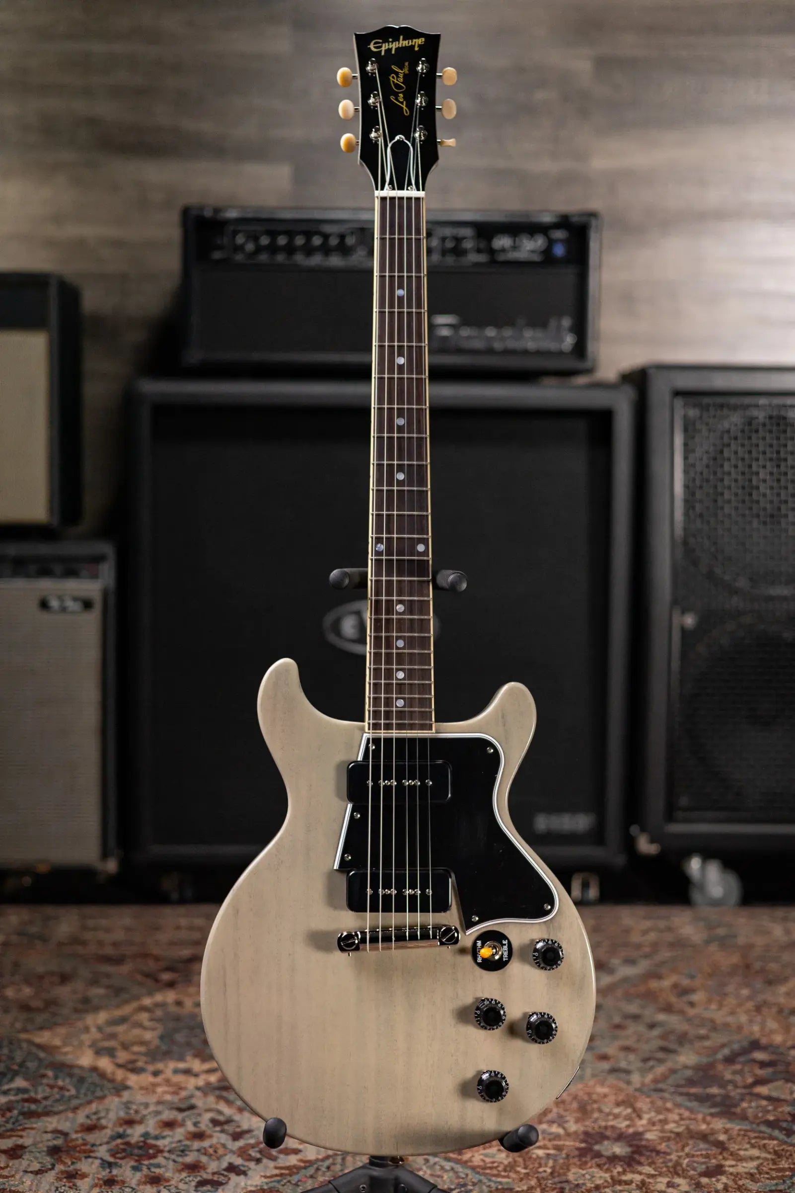 Epiphone Inspired By Gibson 1960 Les Paul Special Cut Reissue - TV White