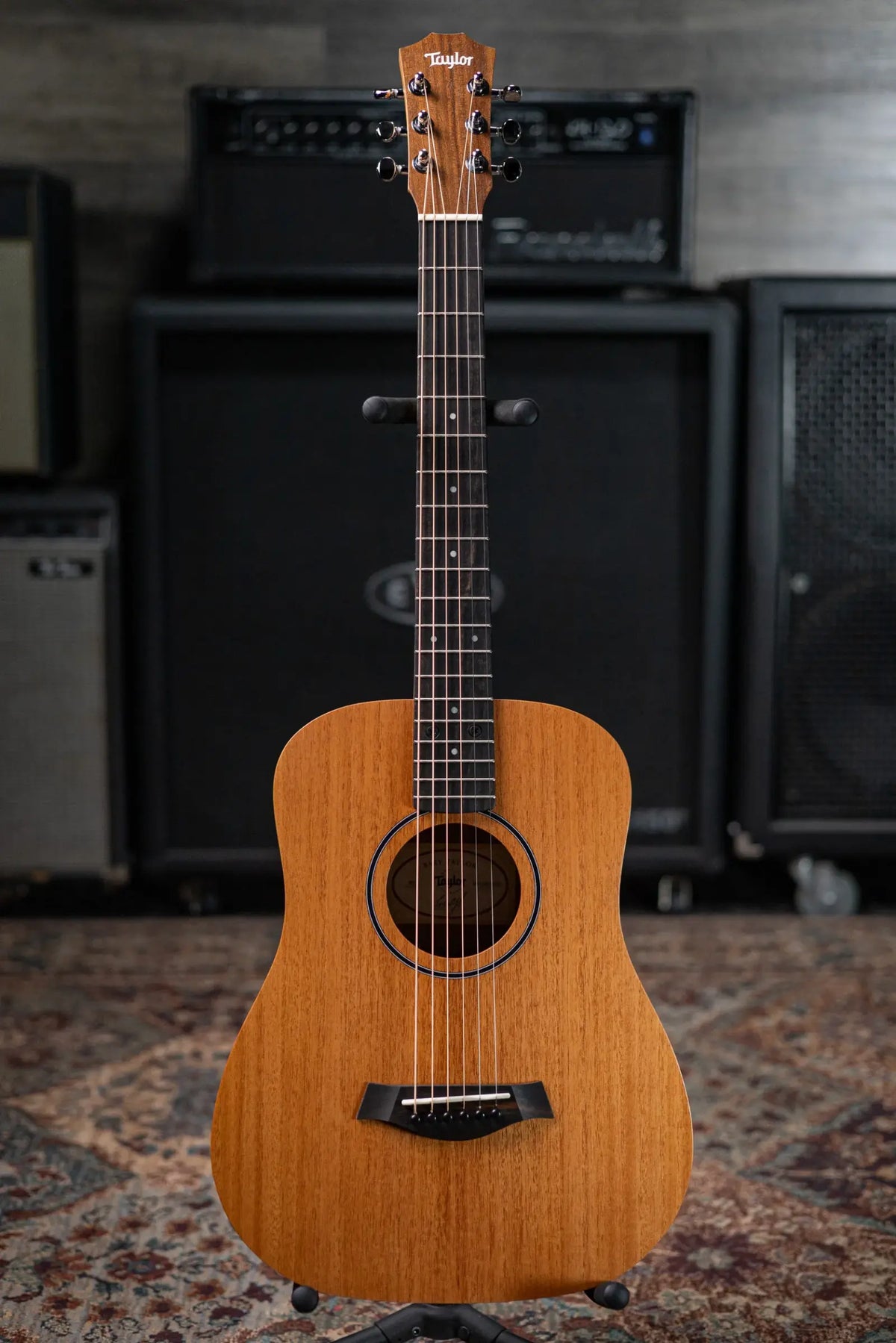Taylor BT2 Mahogany Baby Taylor Acoustic Guitar with Gig Bag