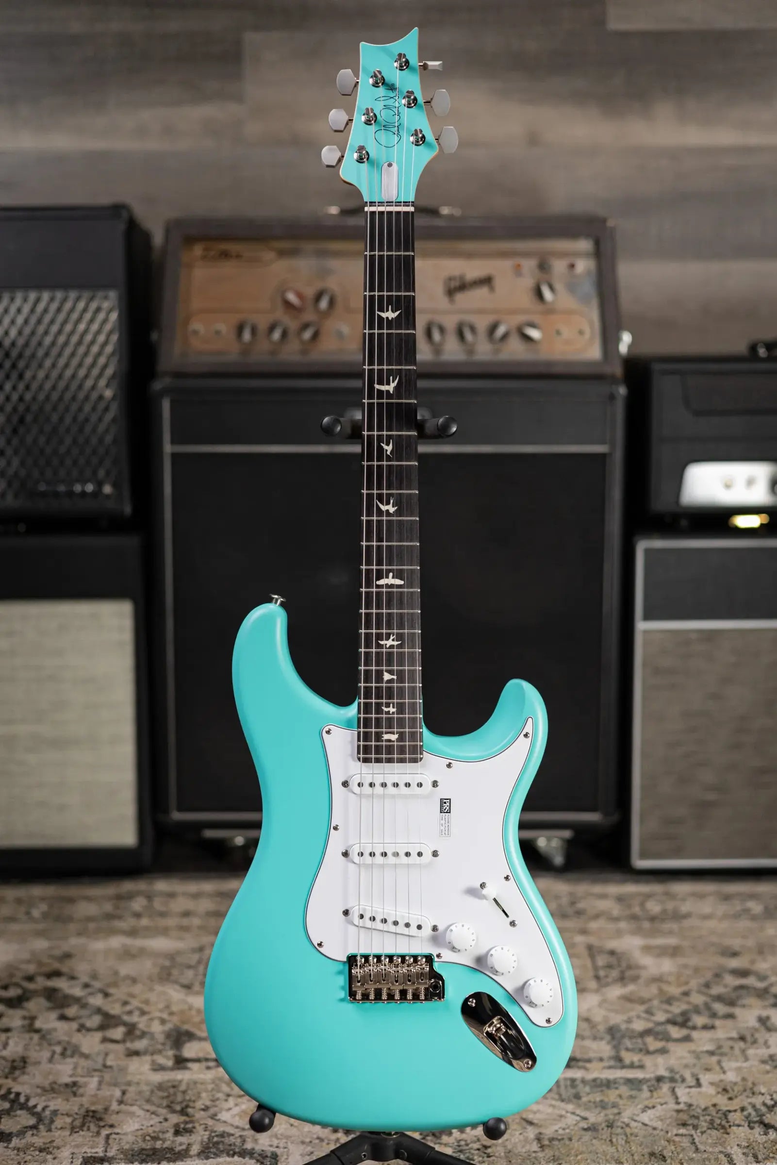 PRS Silver Sky Limited Edition Electric Guitar - Wild Blue with Gig Bag