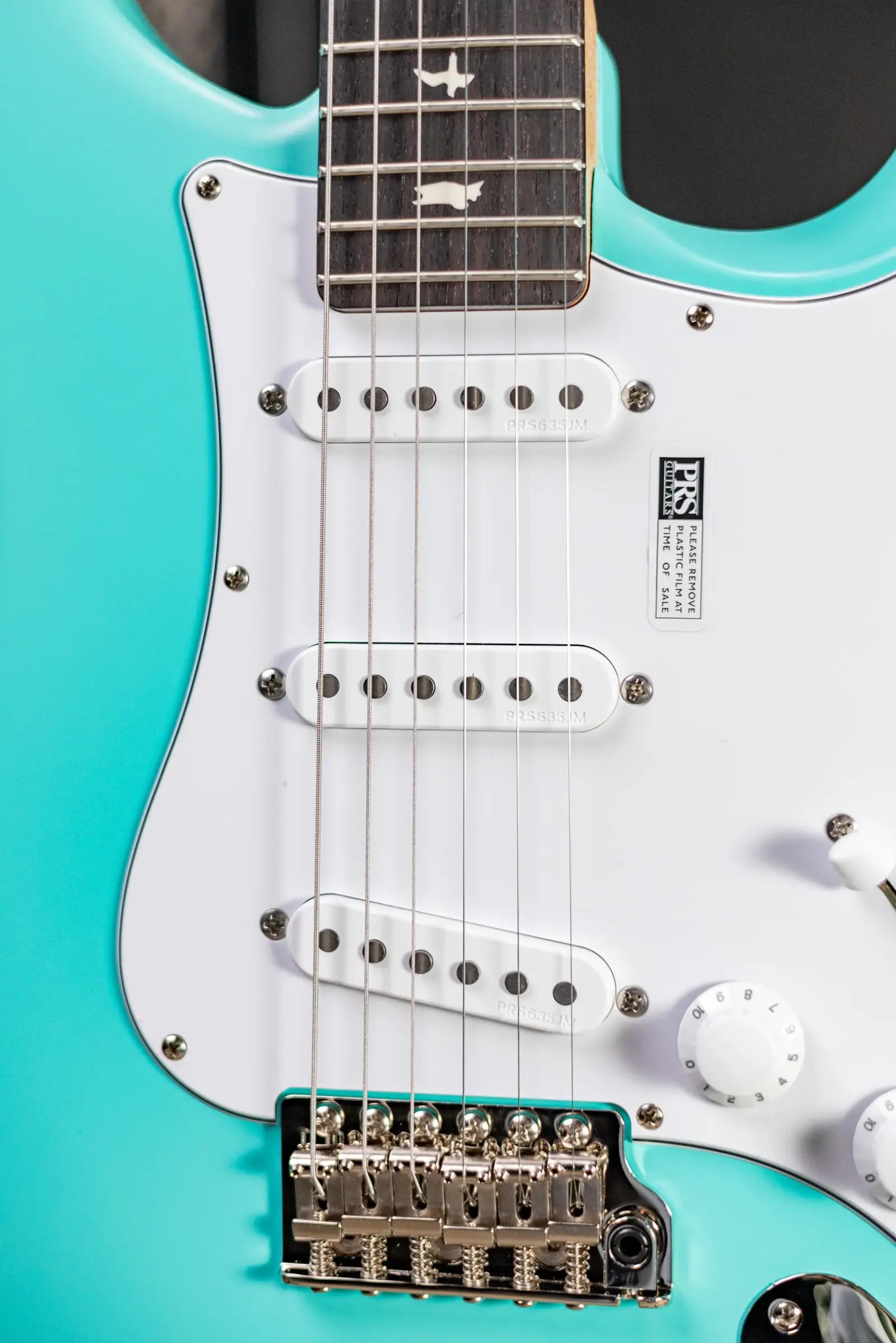 PRS Silver Sky Limited Edition Electric Guitar - Wild Blue with Gig Bag