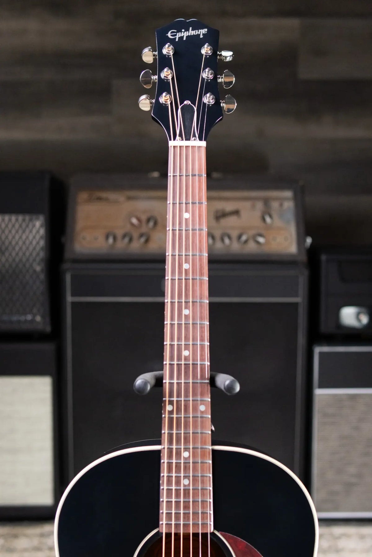 Epiphone J-45 Standard Acoustic/Electric Guitar - Vintage Sunburst with Gig Bag