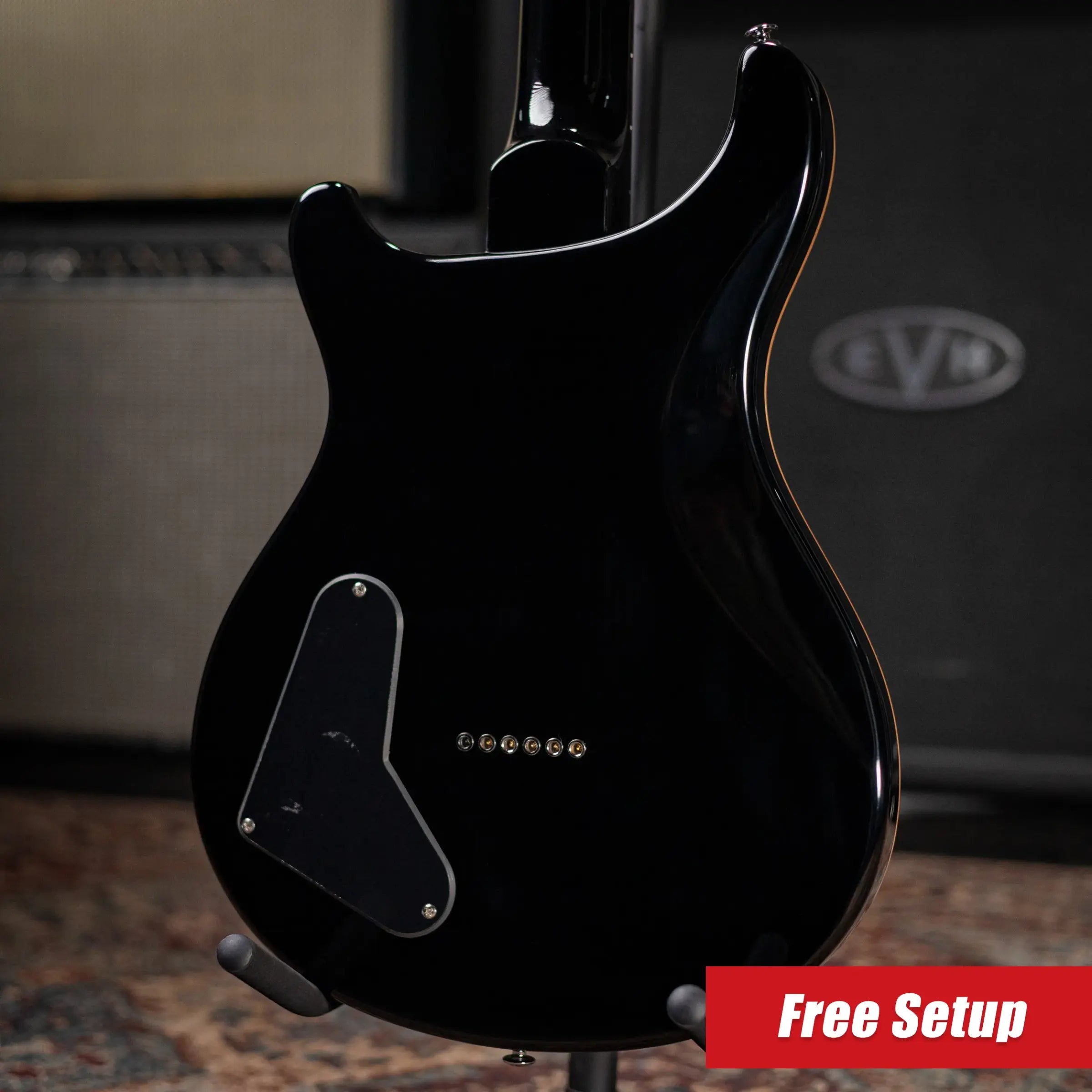 PRS SE 277 Baritone Electric Guitar - Charcoal Burst with Gig Bag