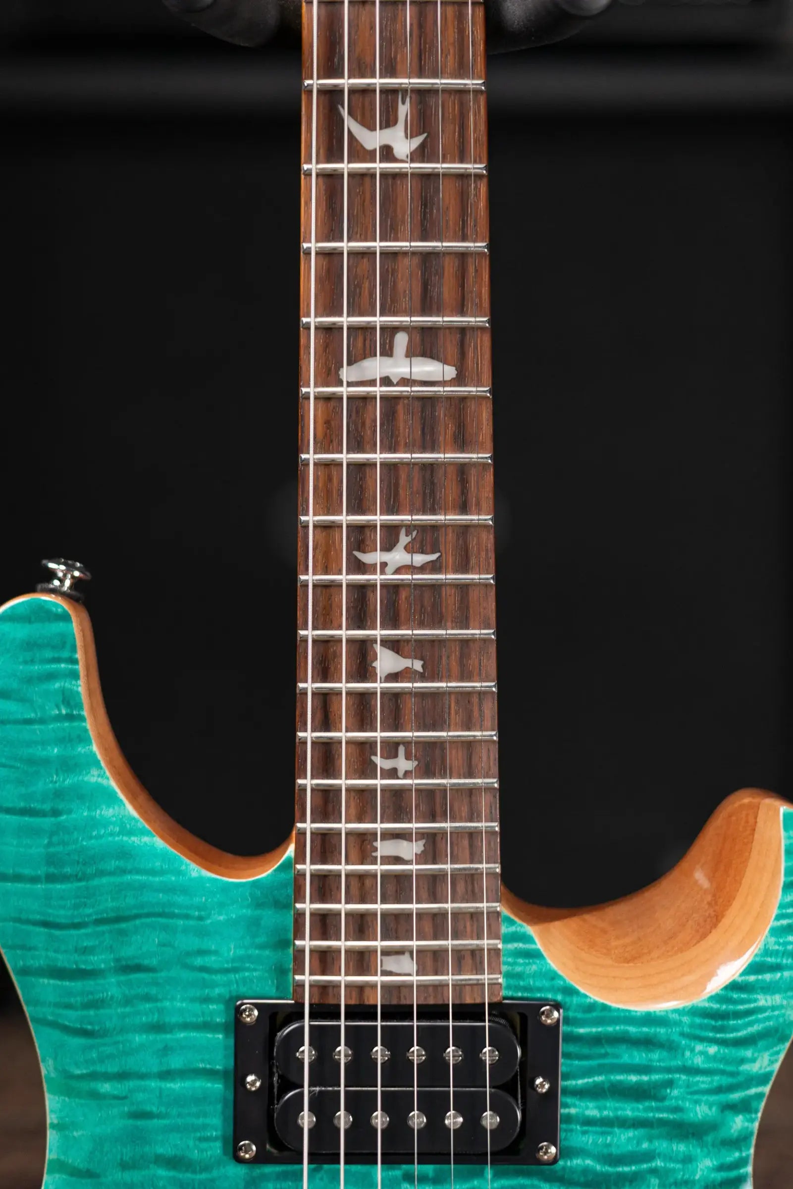 PRS SE CE24 Electric Guitar - Turquoise with Gig Bag - Used
