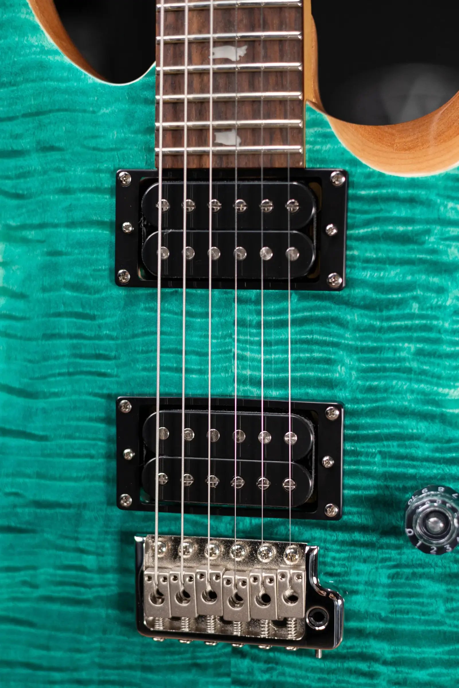 PRS SE CE24 Electric Guitar - Turquoise with Gig Bag - Used