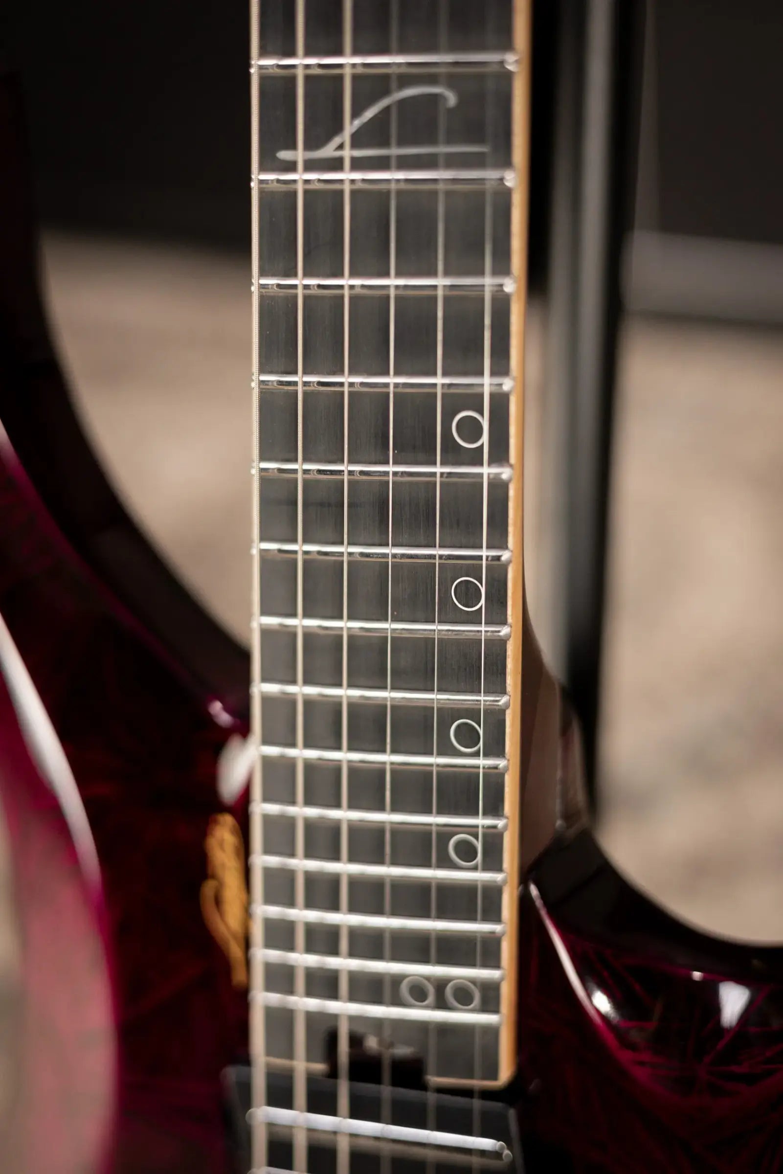 Legator N6F Revenant Bolt-On Multi-Scale Electric Guitar - Gloss Purple Rain