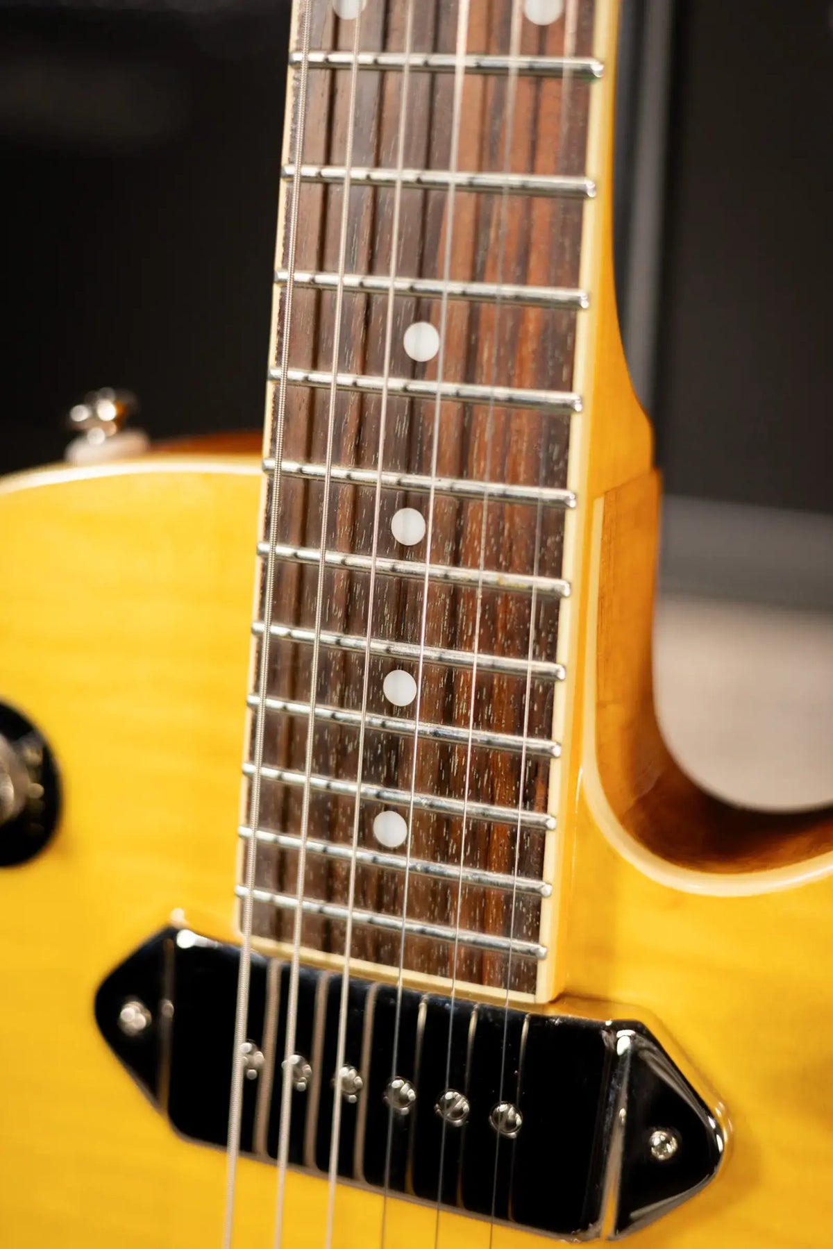 Epiphone Wildkat Semi-Hollow Electric Guitar - Antique Natural with Hardshell Case - Used