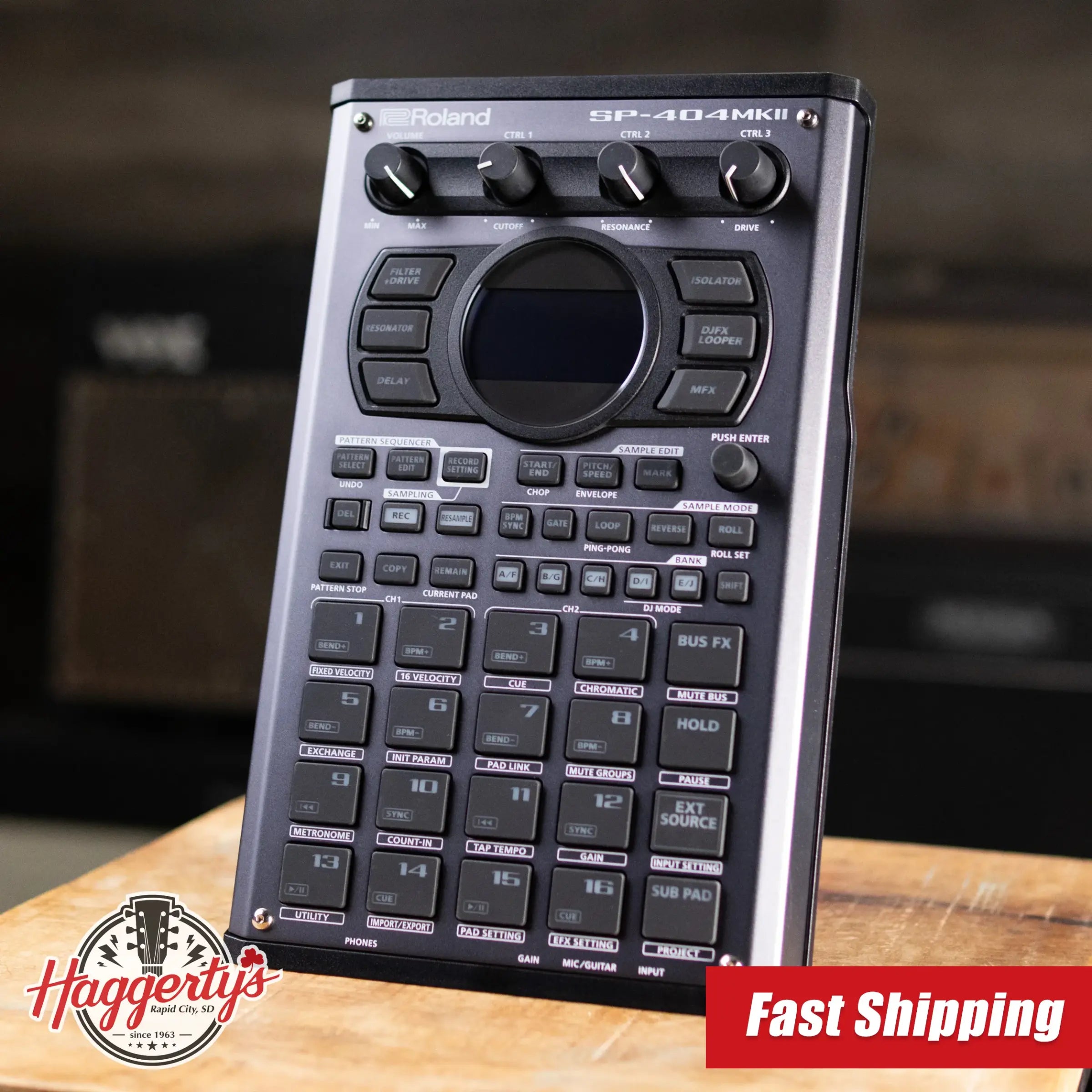 Roland SP-404 MKII Creative Sampler and Effector - Used
