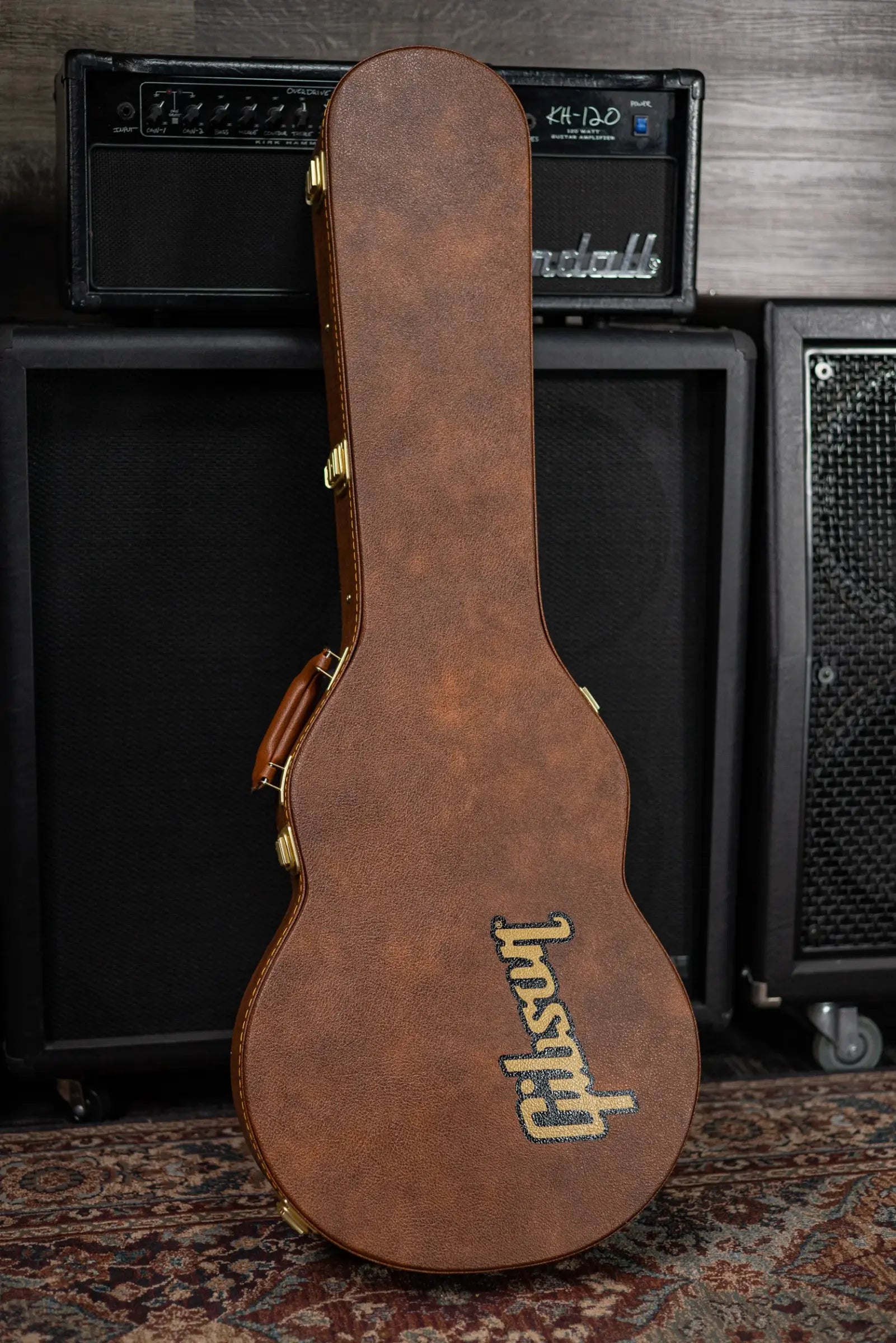 Gibson Les Paul Custom 70s Electric Guitar - Butter Cream with Hardshell Case