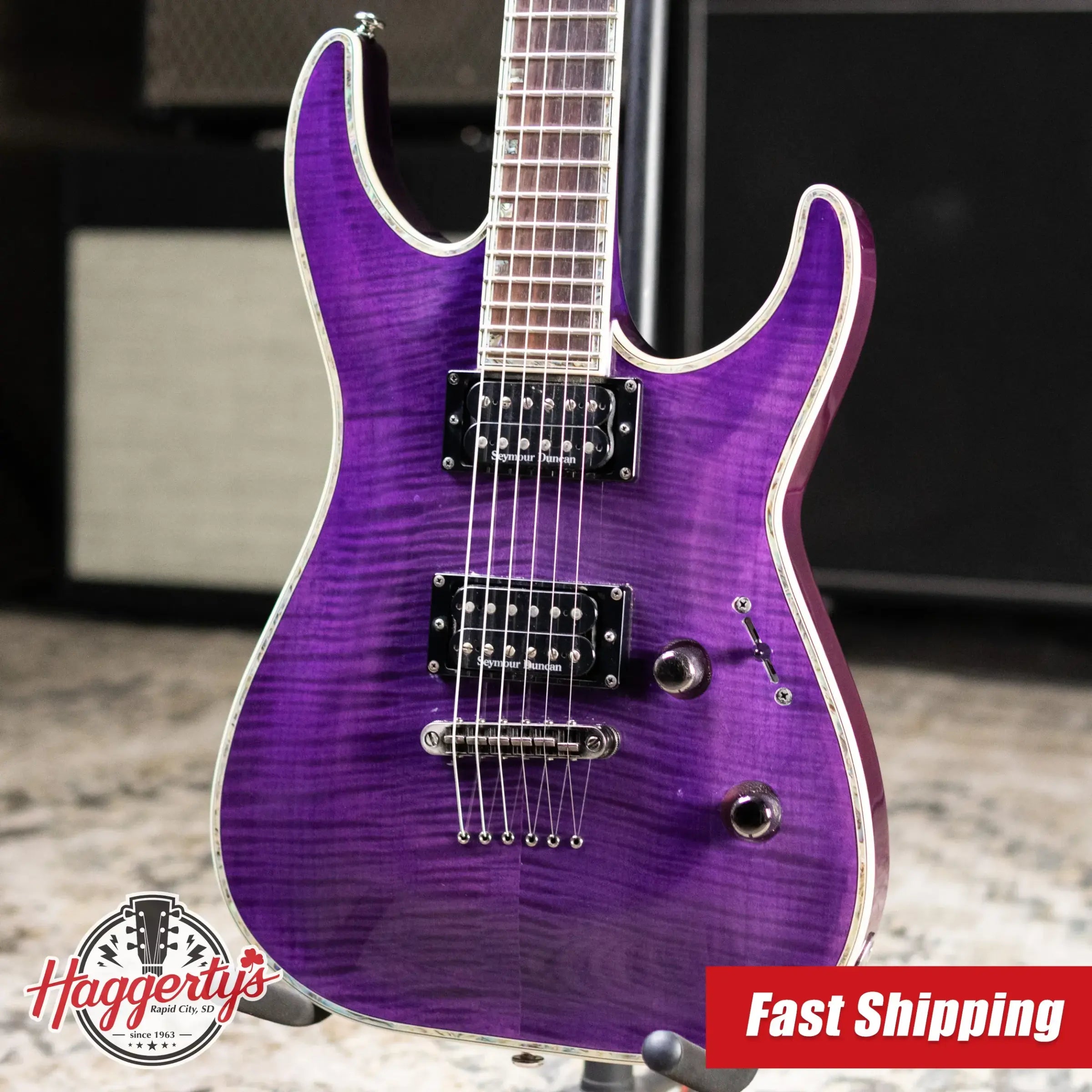 ESP LTD Deluxe H-1001 FM Electric Guitar - Used