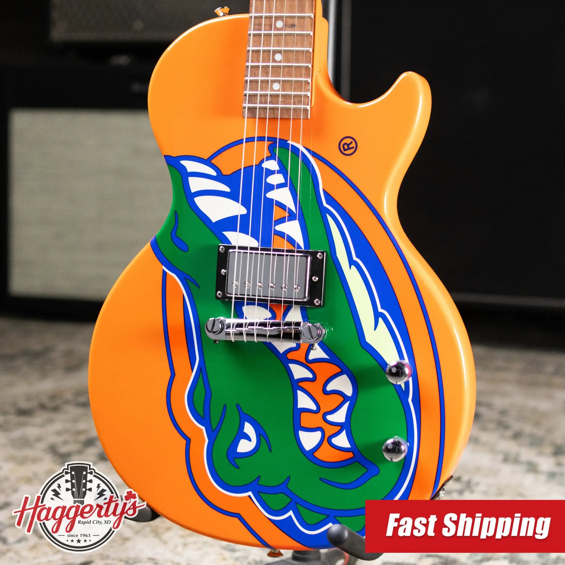 Epiphone Les Paul Collegiate Series “University of Florida Gators” ( guitar only ) - Used