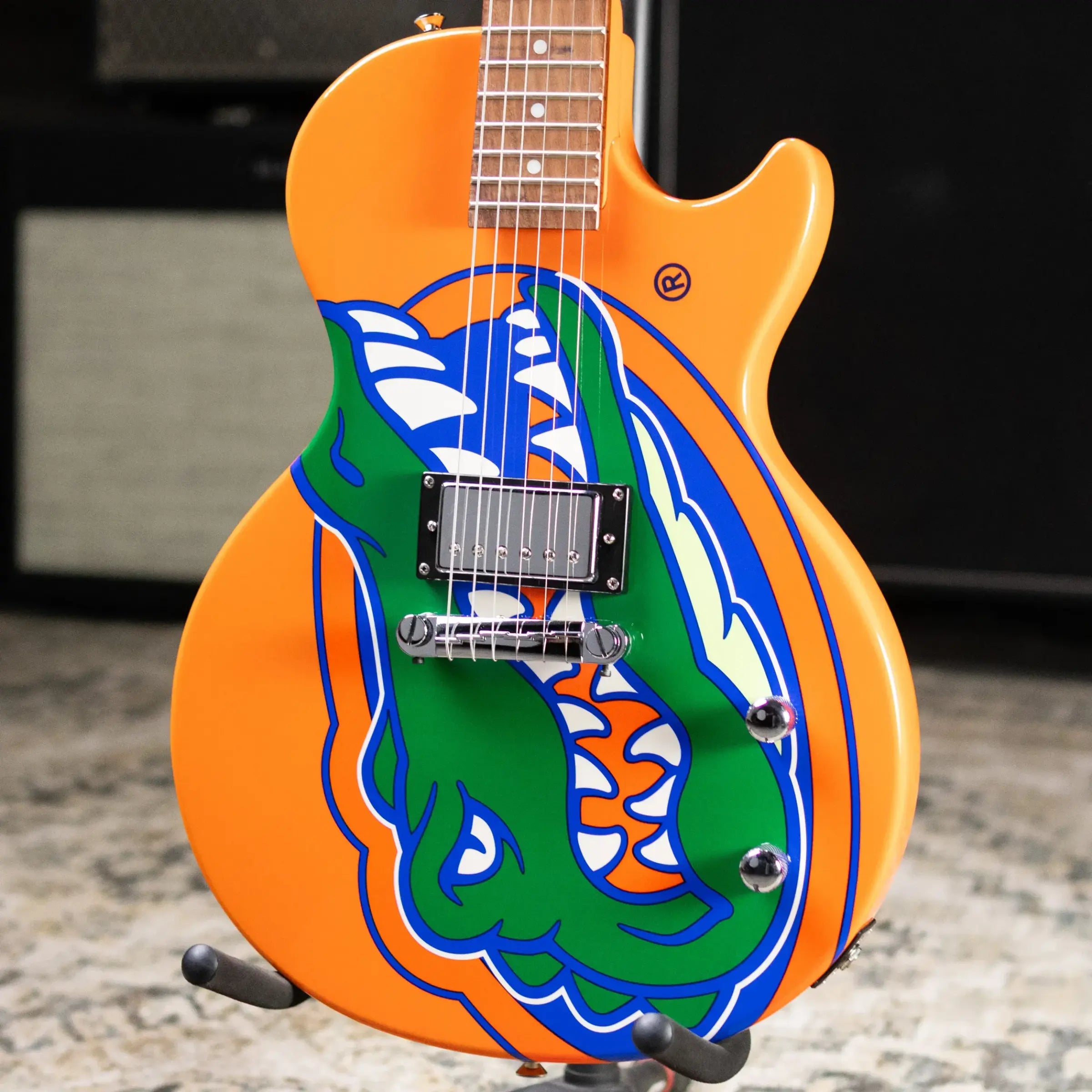 Epiphone Les Paul Collegiate Series “University of Florida Gators” ( guitar only ) - Used