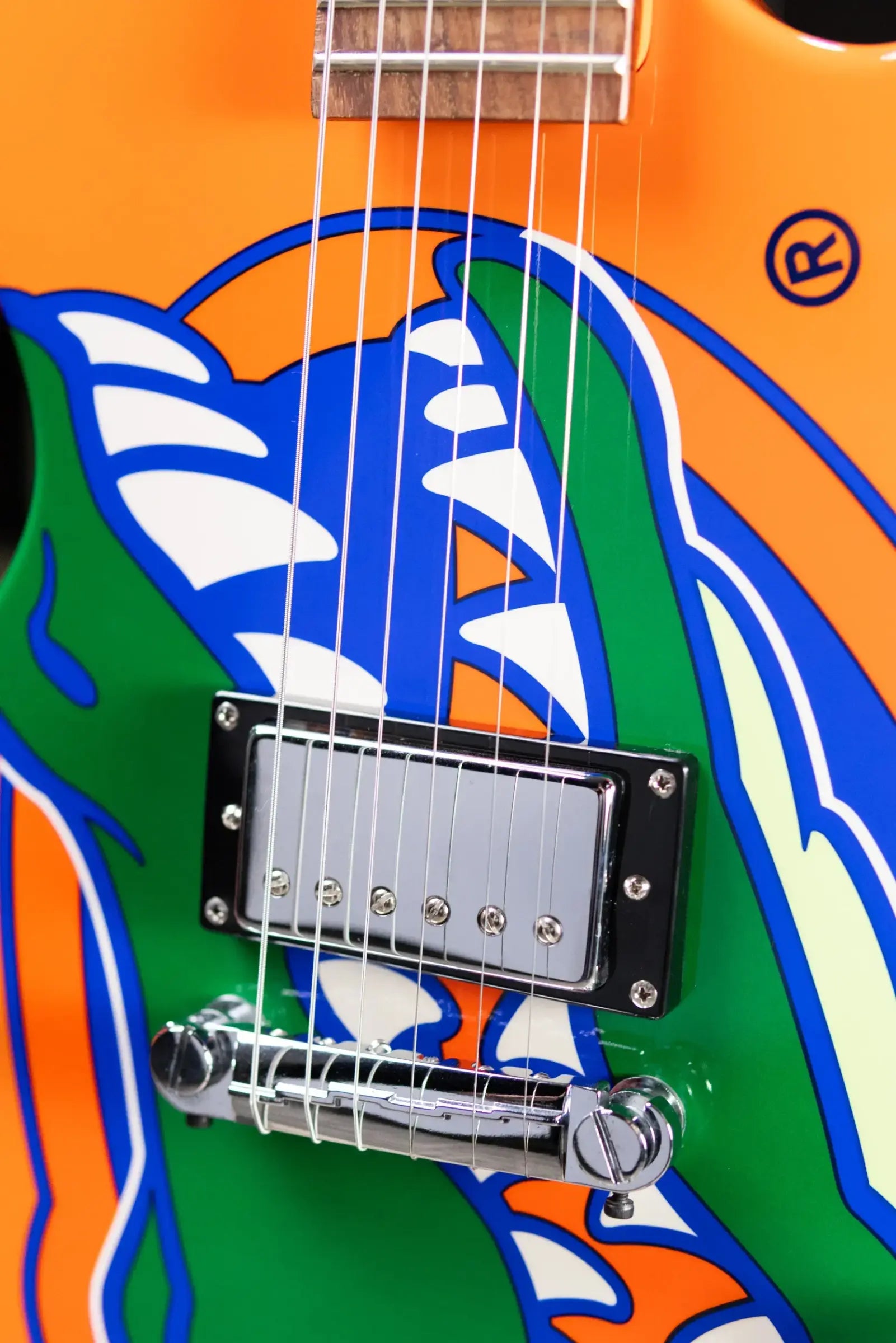 Epiphone Les Paul Collegiate Series “University of Florida Gators” ( guitar only ) - Used