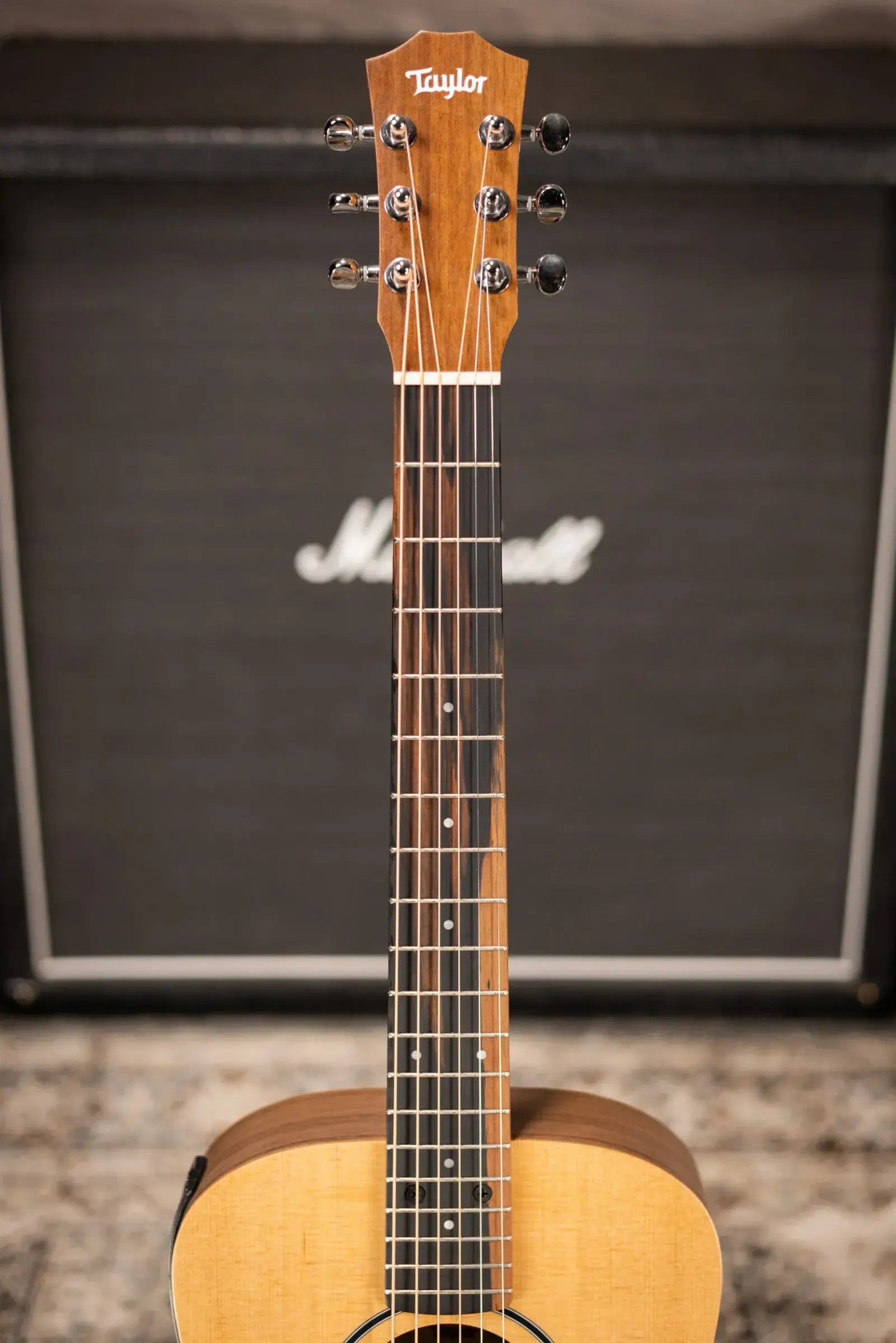 Taylor BT1e Baby Taylor Acoustic-Electric Guitar w/ Gig Bag