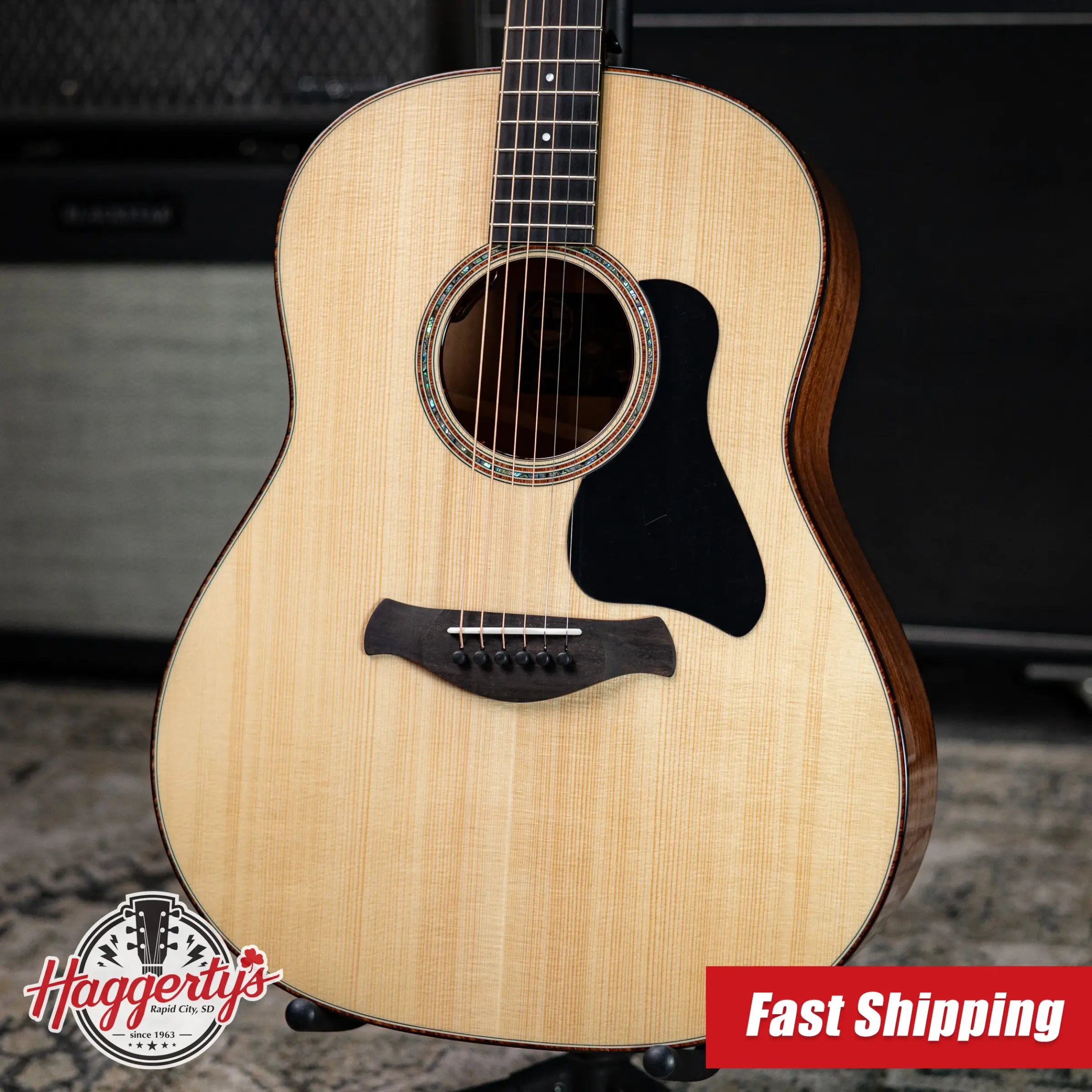 Taylor Custom Shop #C0005 Gold Label Grand Pacific Acoustic/Electric Guitar with Hardshell Case