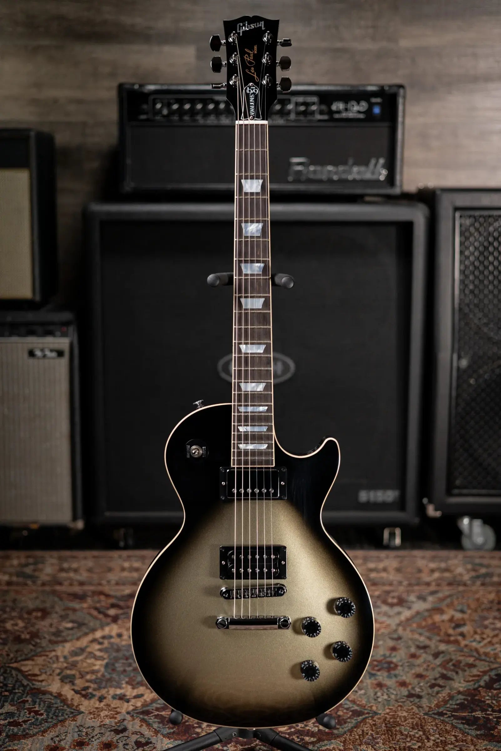 Gibson Adam Jones Signature Les Paul Standard Electric Guitar - Silverburst with Hardshell Case