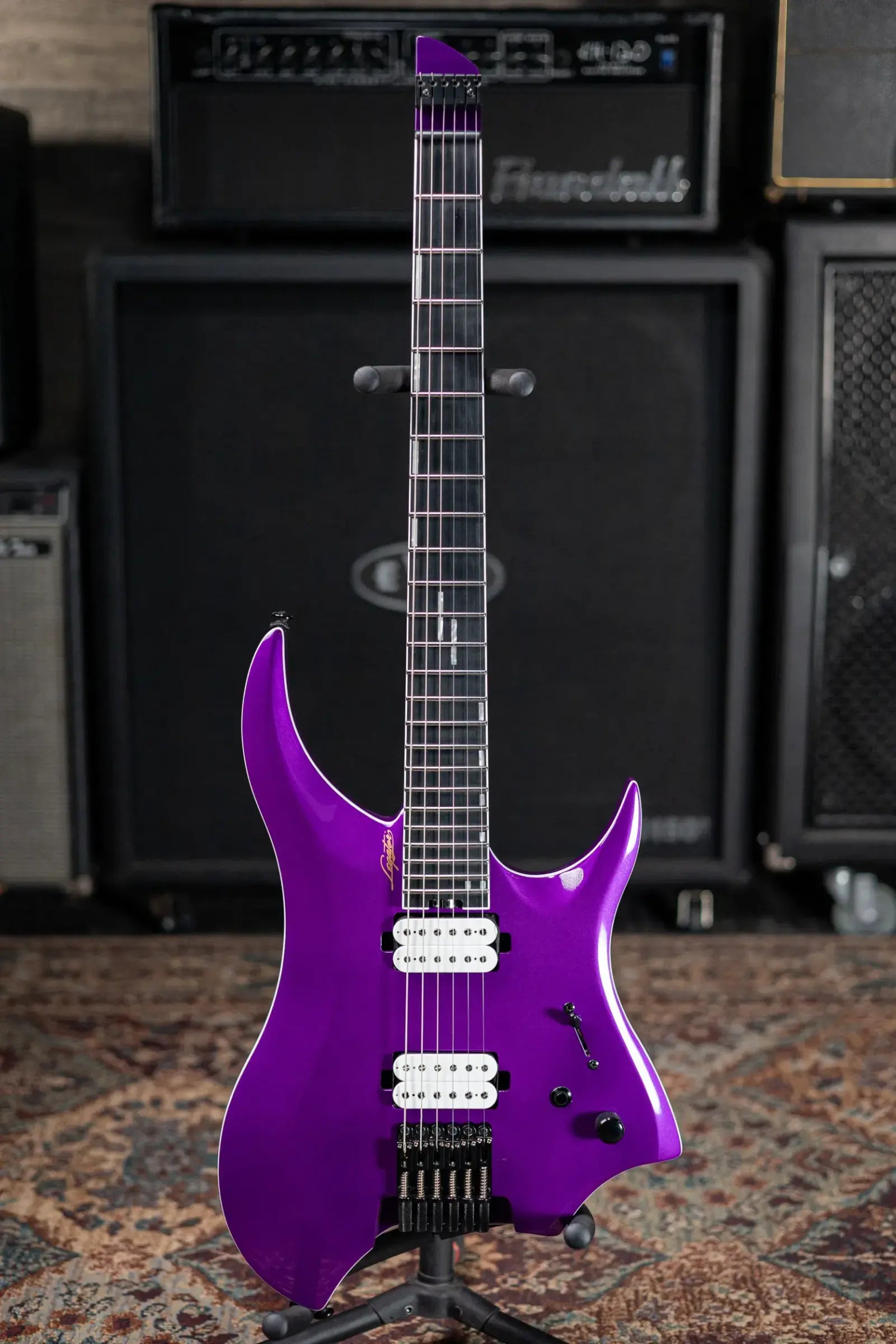 Legator R6SS Revenant Bolt-On Electric Guitar - Gloss Purple - B-Stock