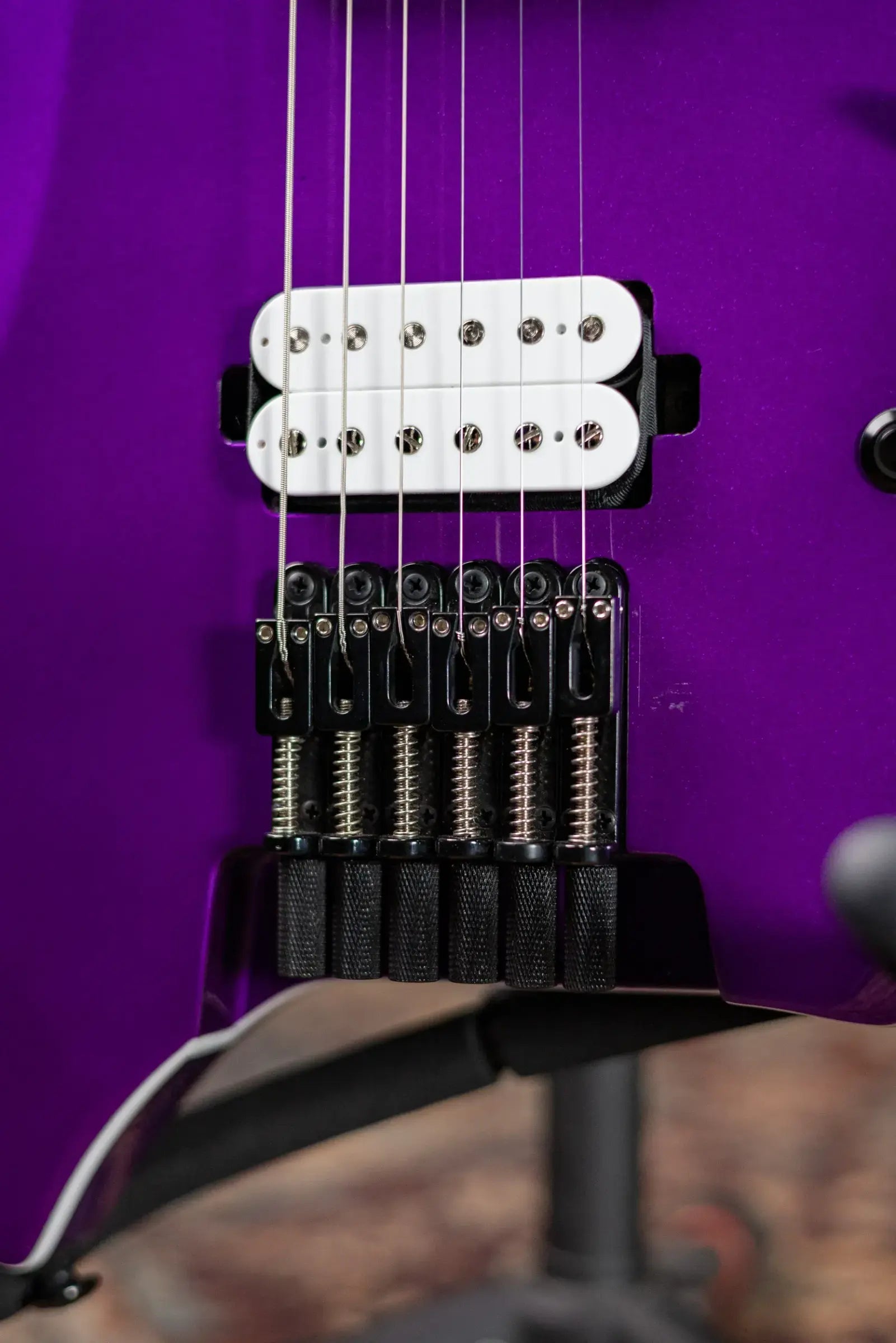 Legator R6SS Revenant Bolt-On Electric Guitar - Gloss Purple - B-Stock