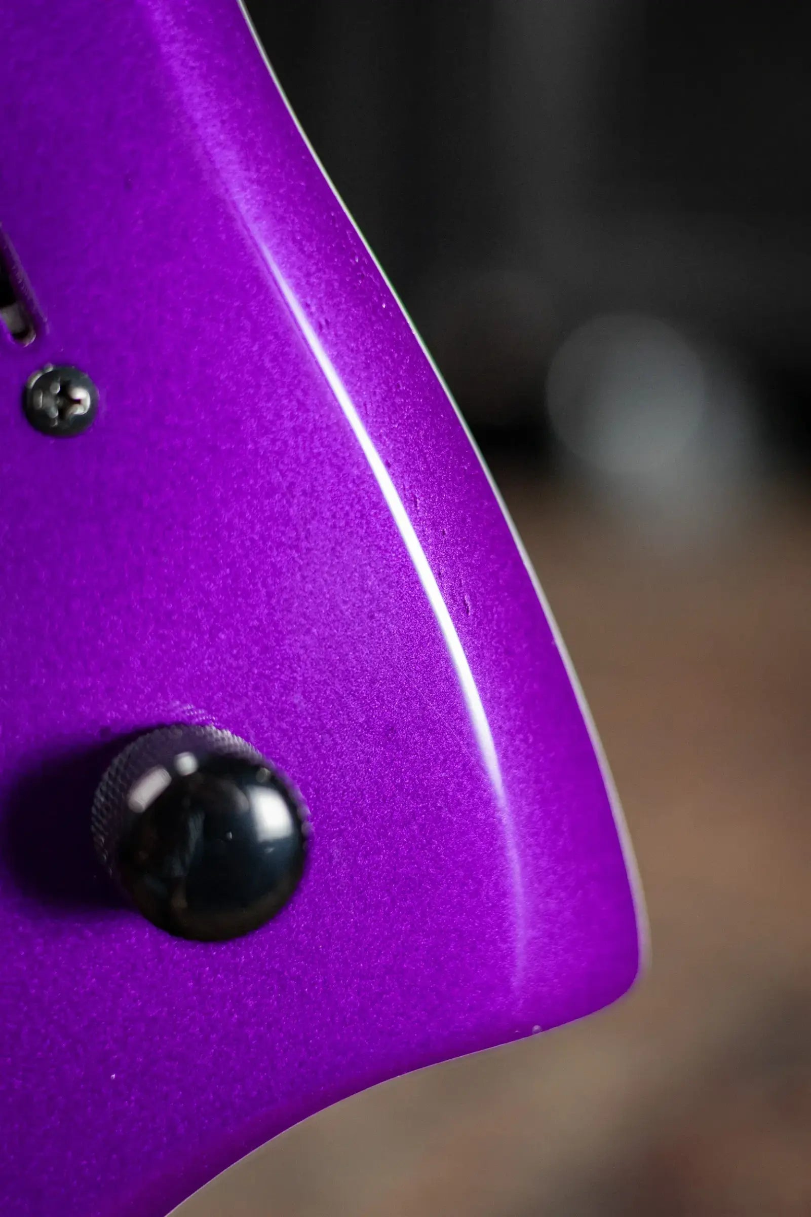 Legator R6SS Revenant Bolt-On Electric Guitar - Gloss Purple - B-Stock