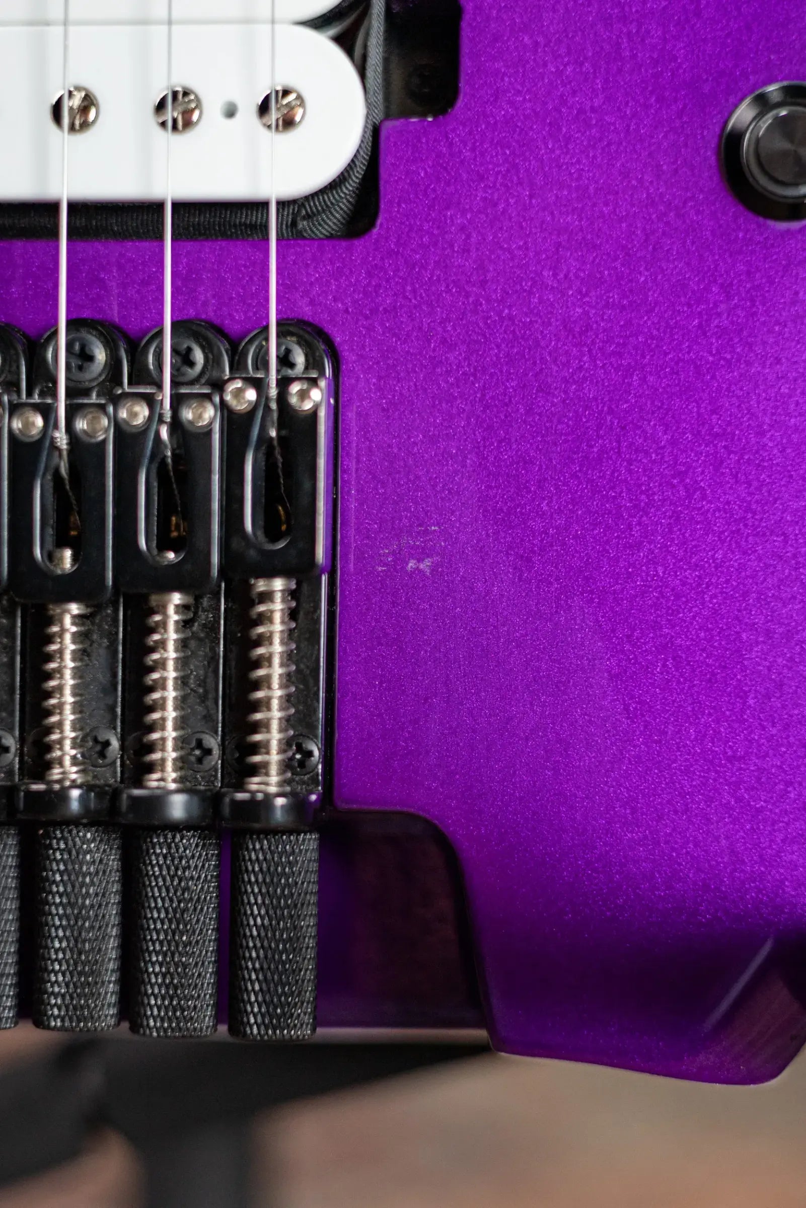 Legator R6SS Revenant Bolt-On Electric Guitar - Gloss Purple - B-Stock