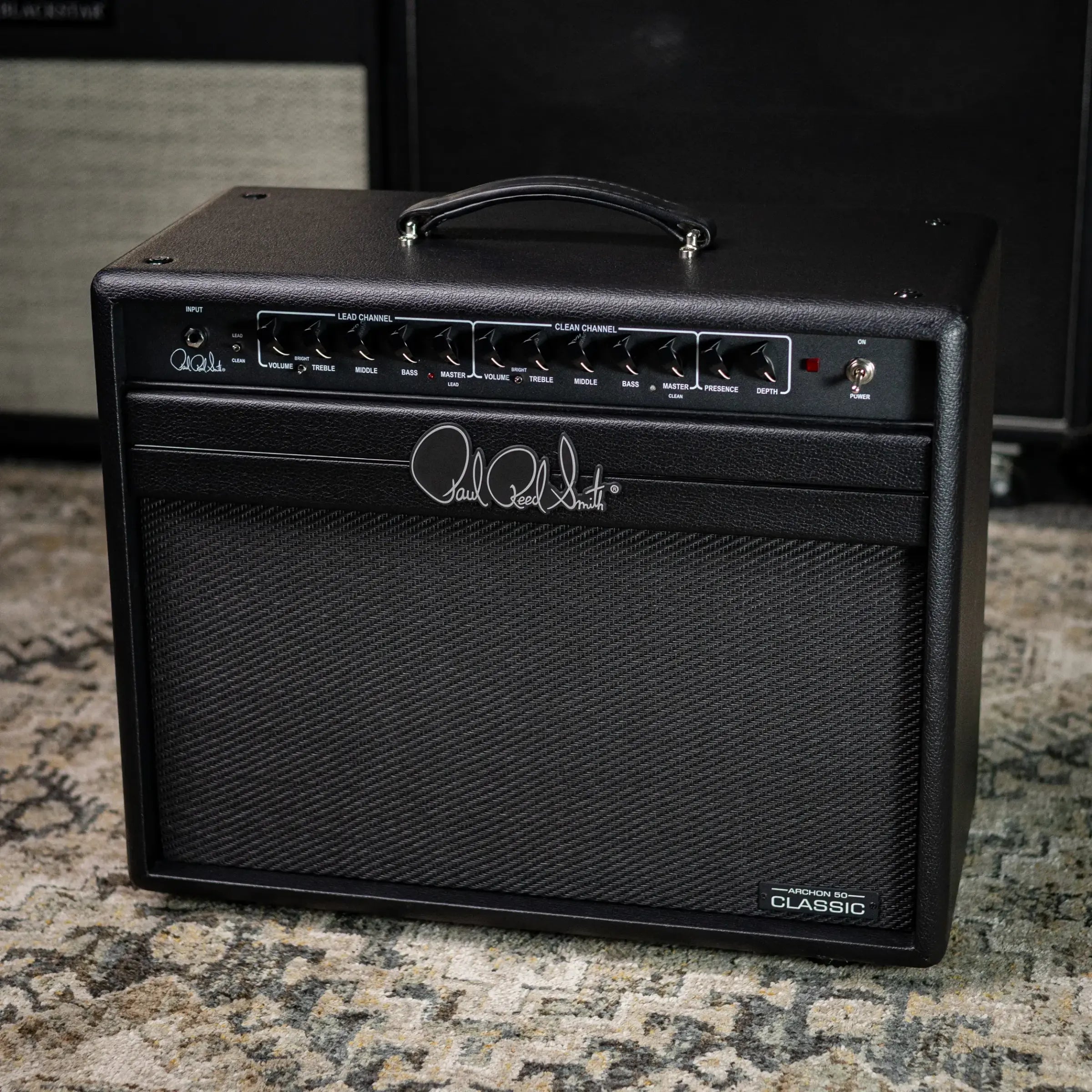 PRS Archon Classic 50 1x12 Combo Guitar Amplifier - Stealth Black