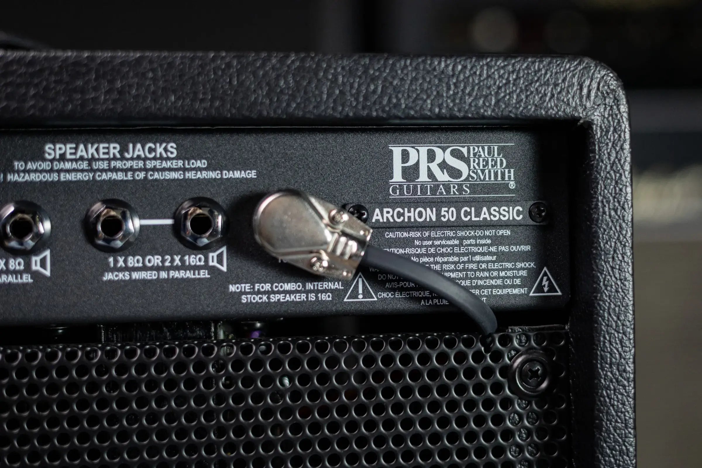PRS Archon Classic 50 1x12 Combo Guitar Amplifier - Stealth Black