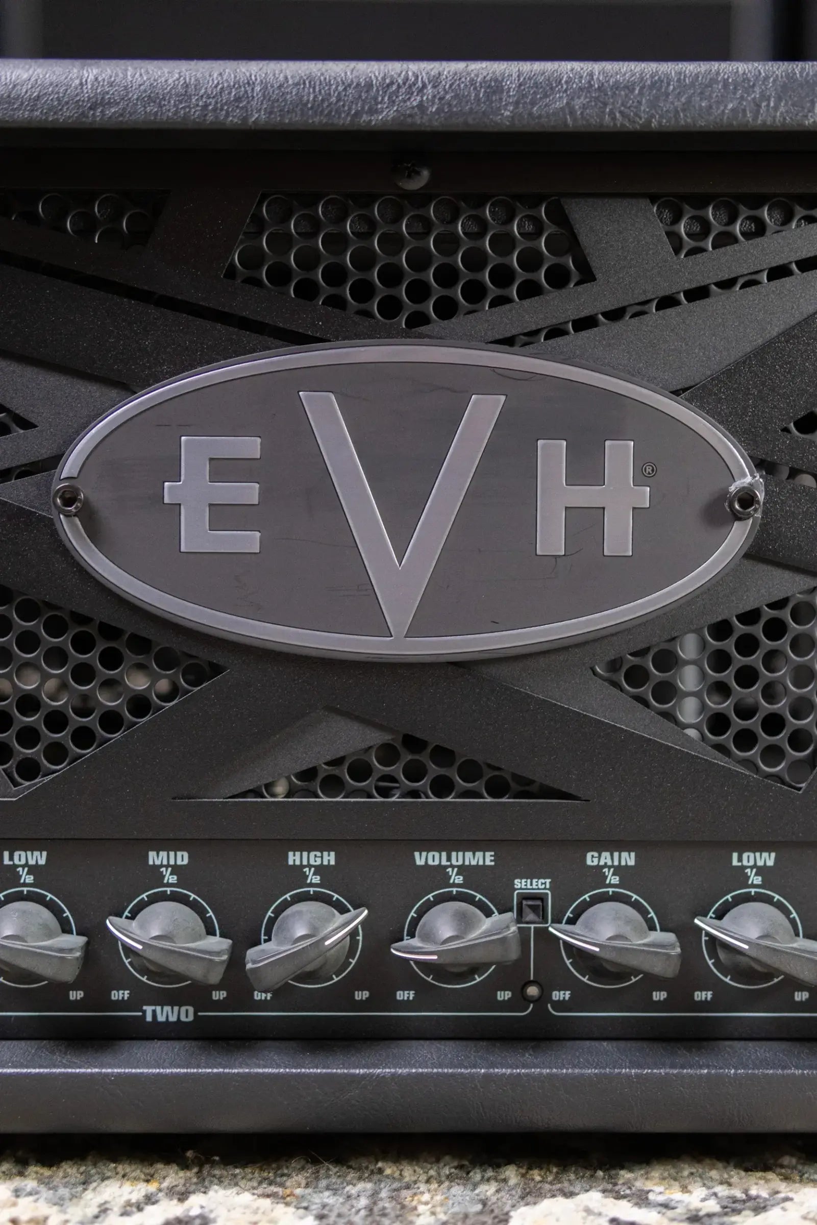 EVH 5150 III 100S 100-Watt Electric Guitar Amplifier Head, Stealth - Used
