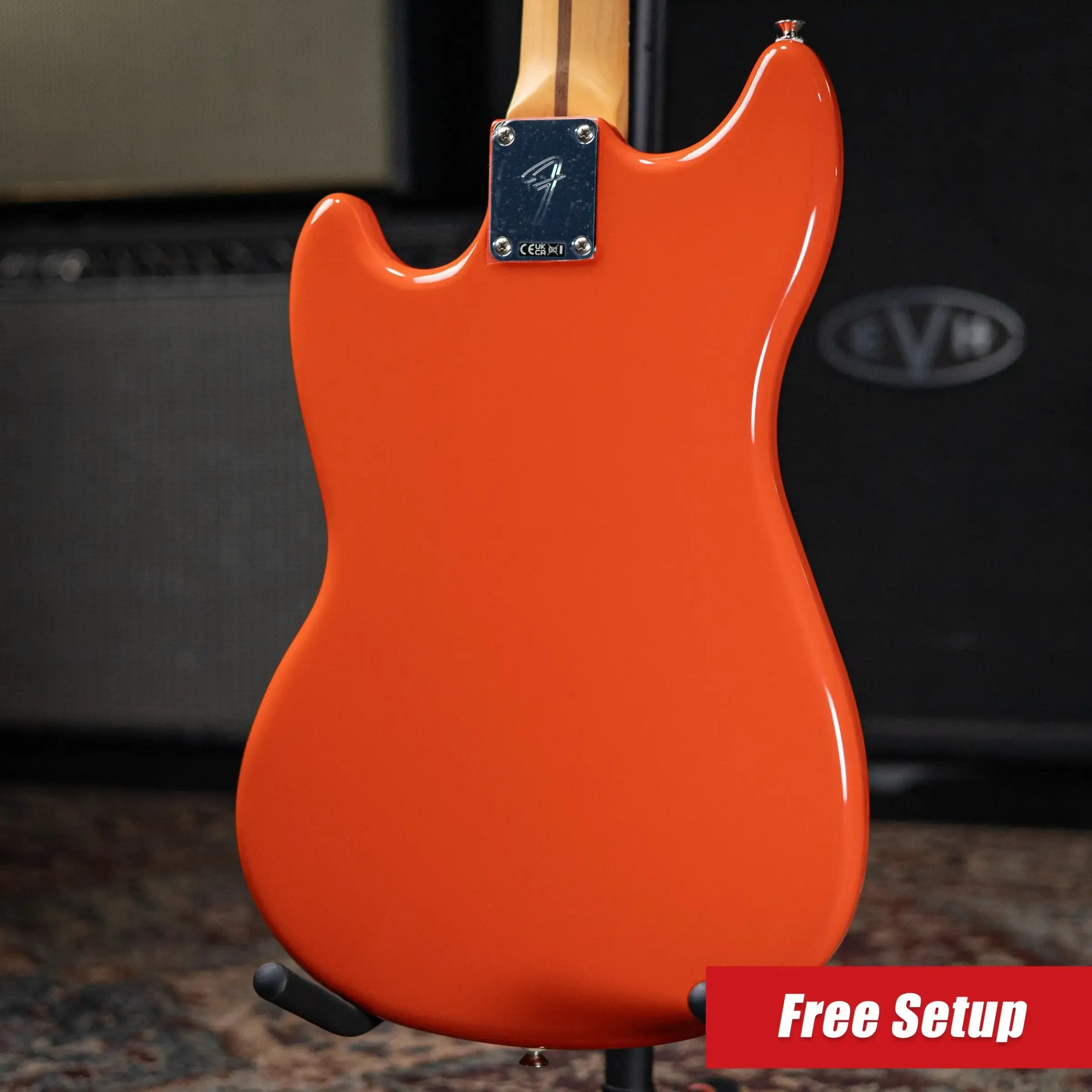 Fender Player II Mustang Bass PJ - Rallye Orange