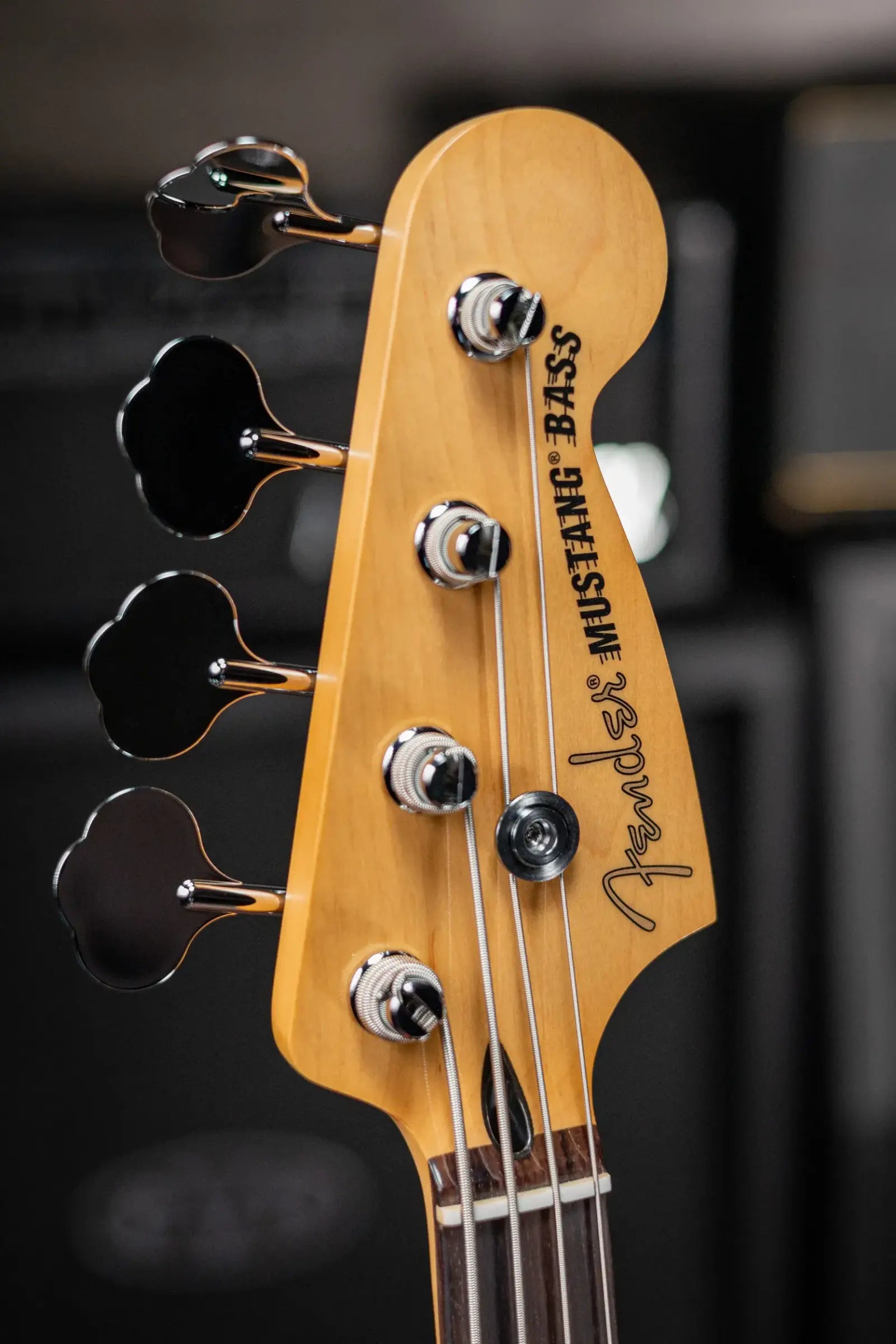 Fender Player II Mustang Bass PJ - Rallye Orange