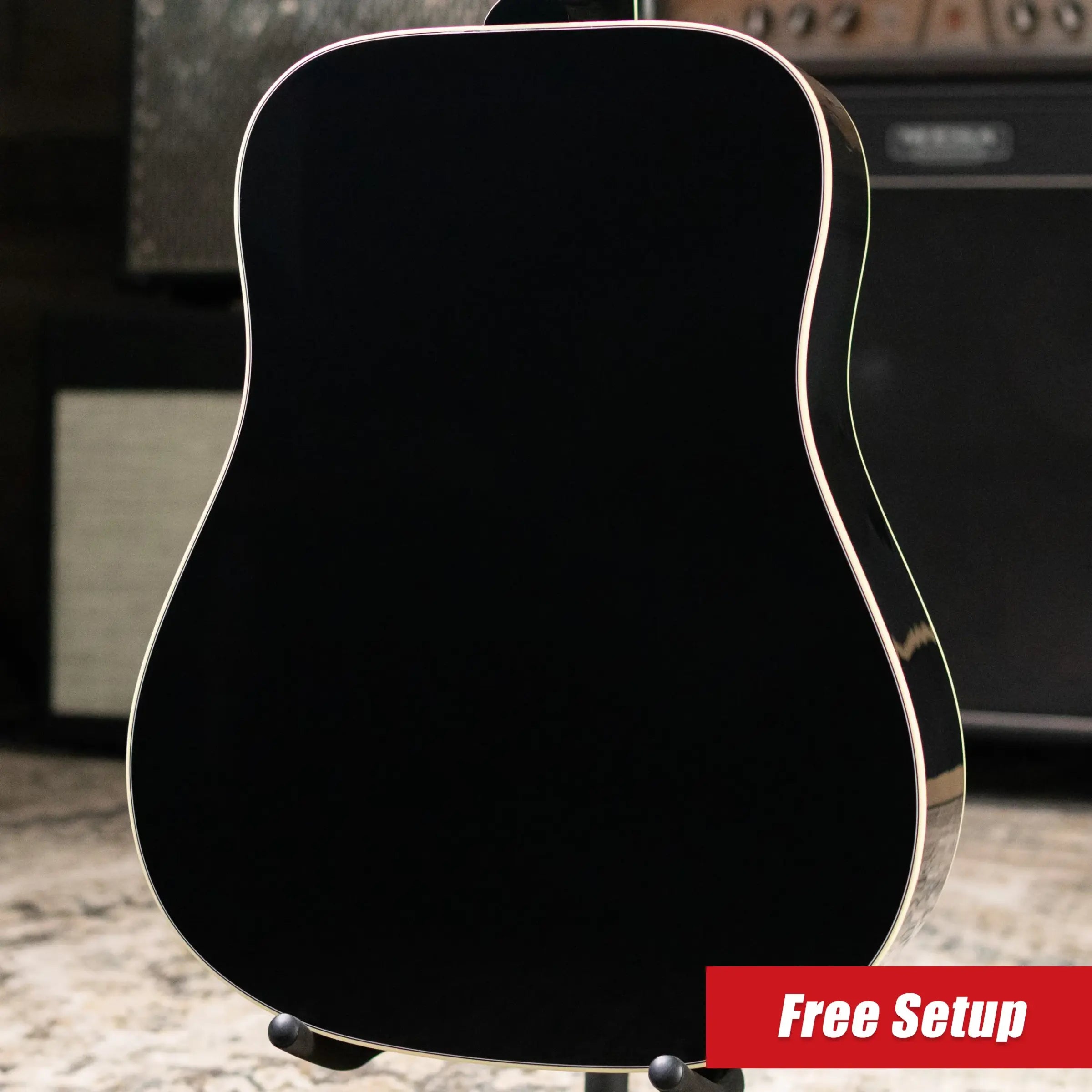 Gibson Custom Shop Hummingbird Original Acoustic Guitar - Cobra Burst with Hardshell Case